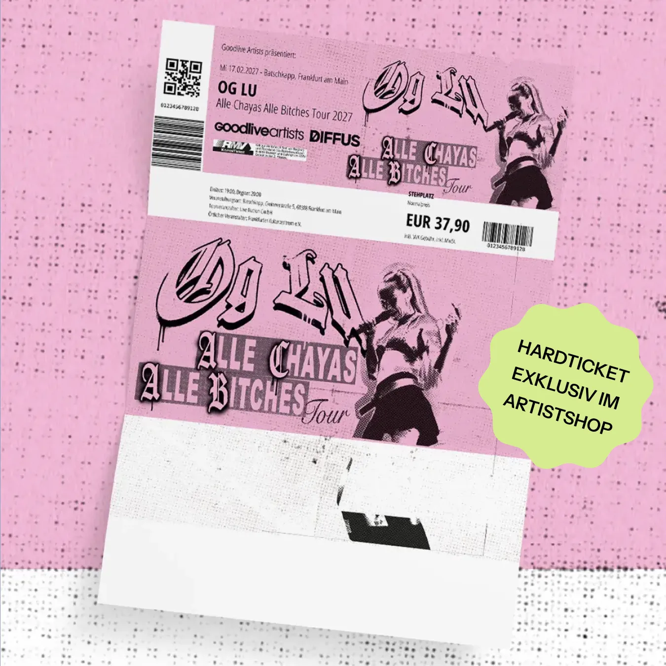OG LU - Alle Chayas Alle Bitches Tour 2027