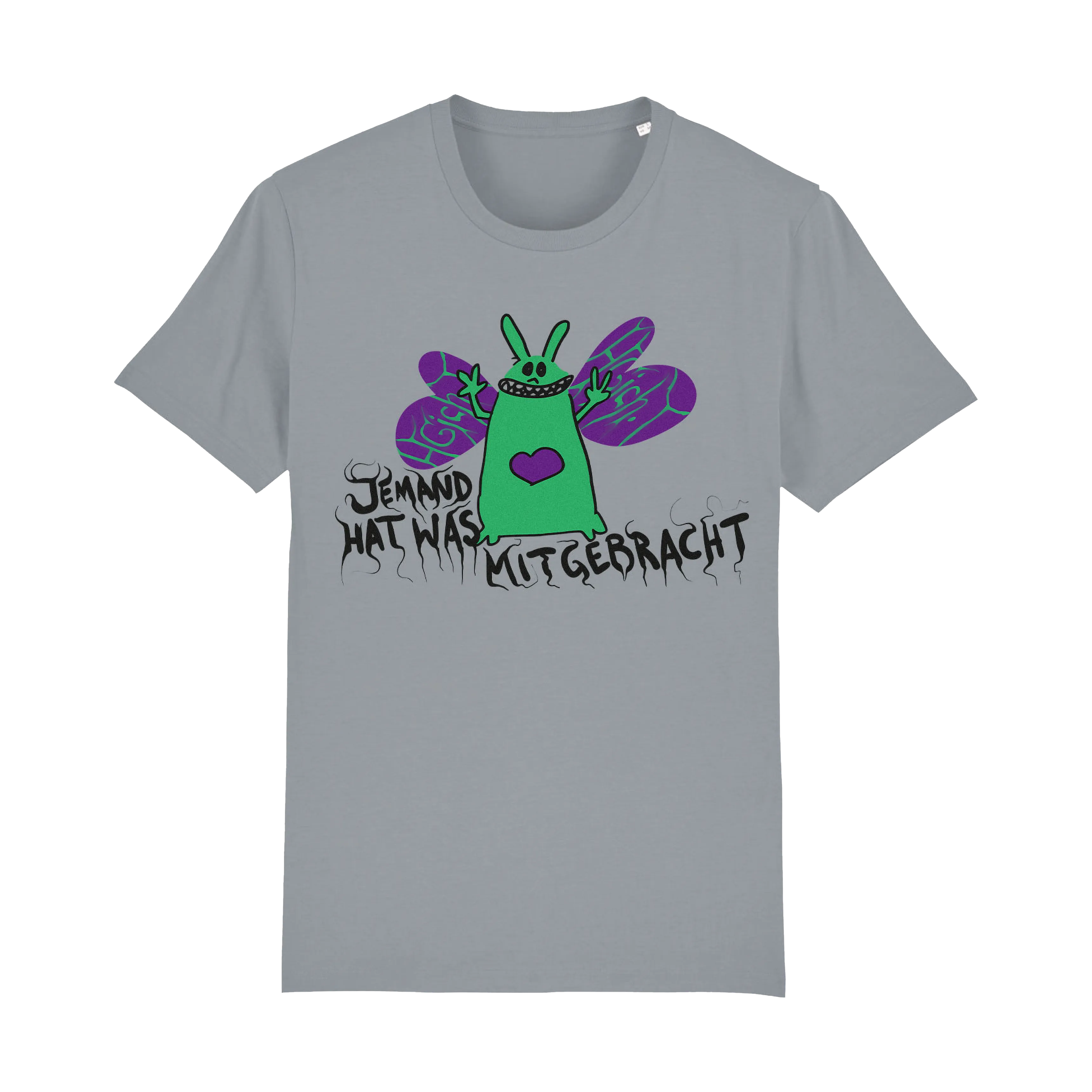 Jemand hat was mitgebracht 