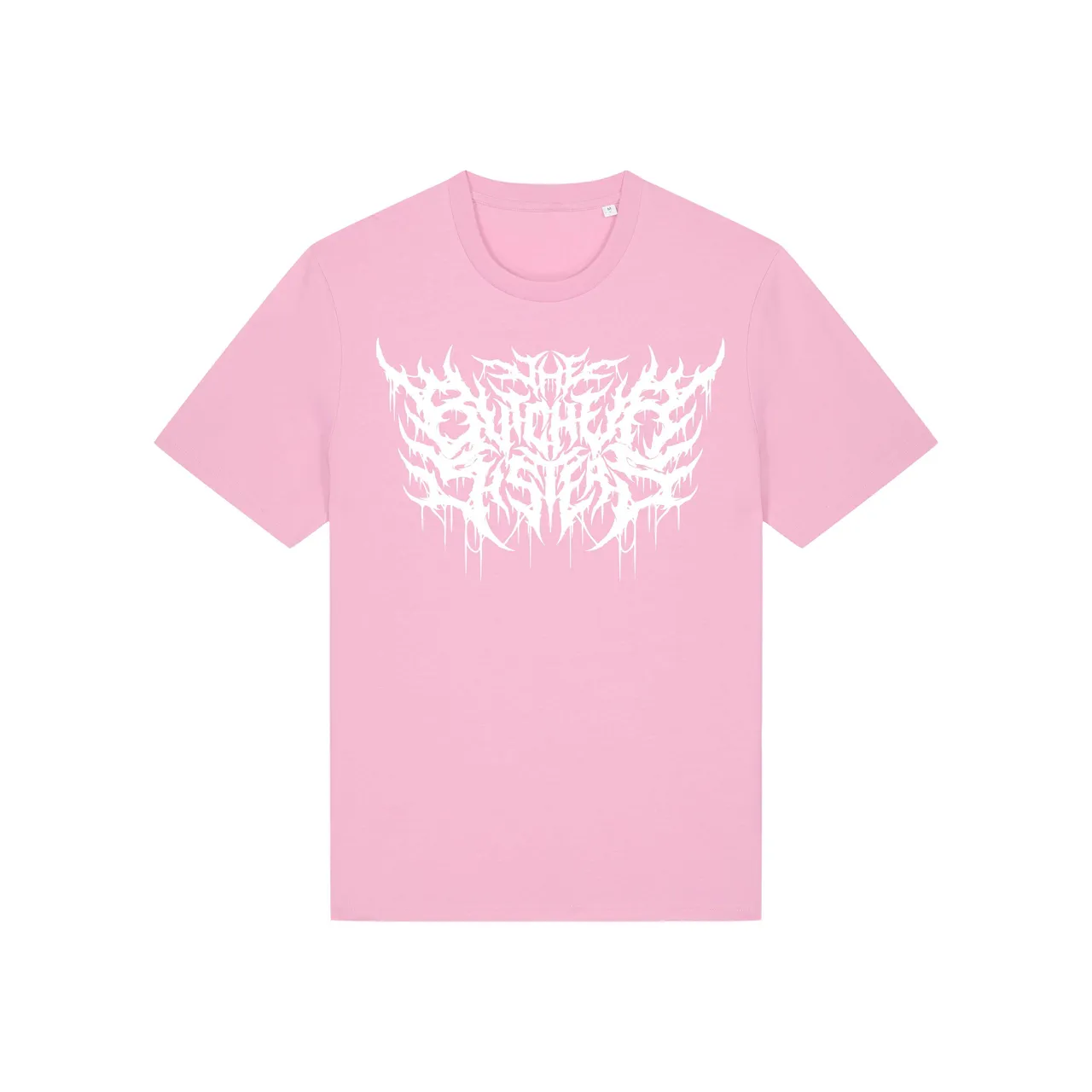pink metal shirt