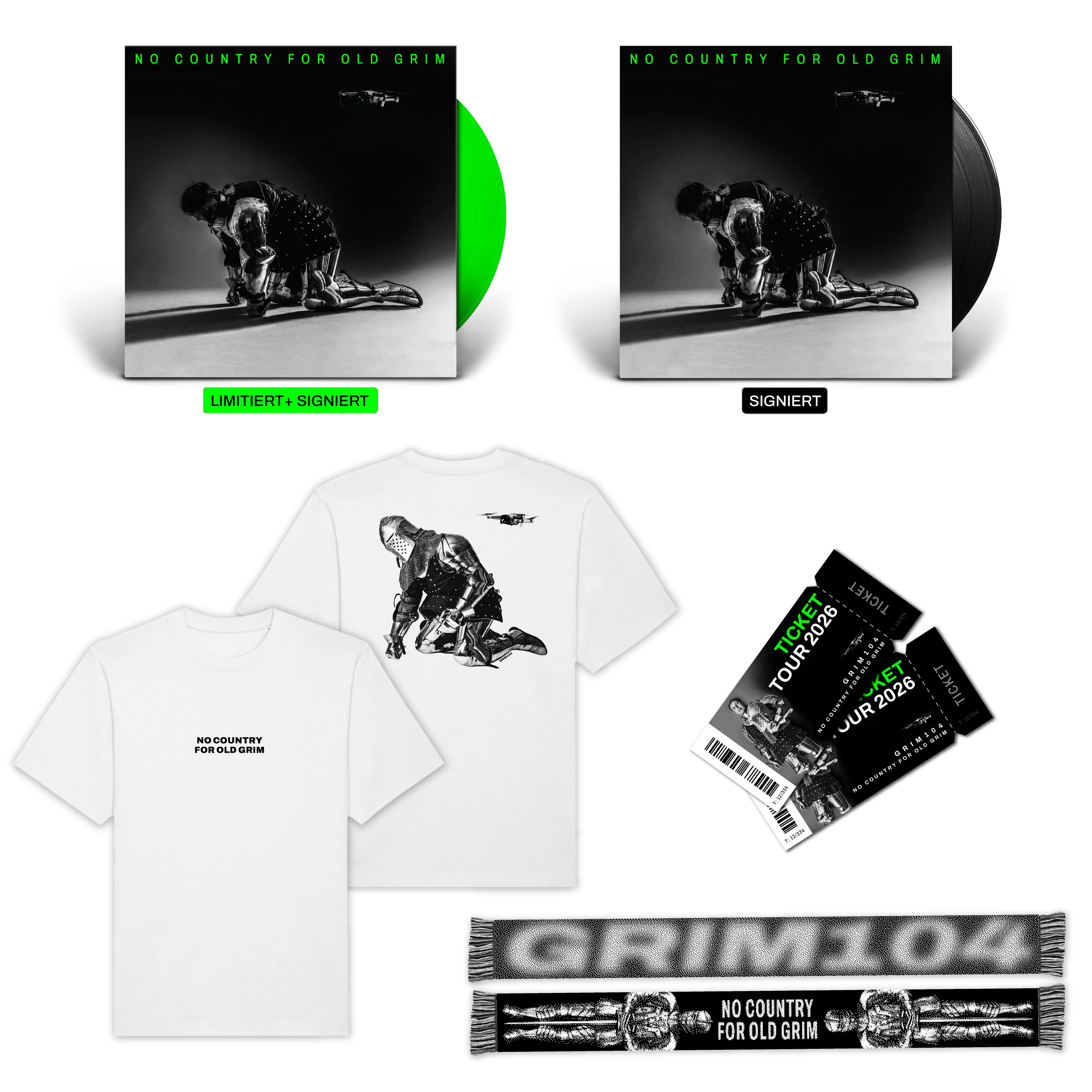 No Country For Old Grim