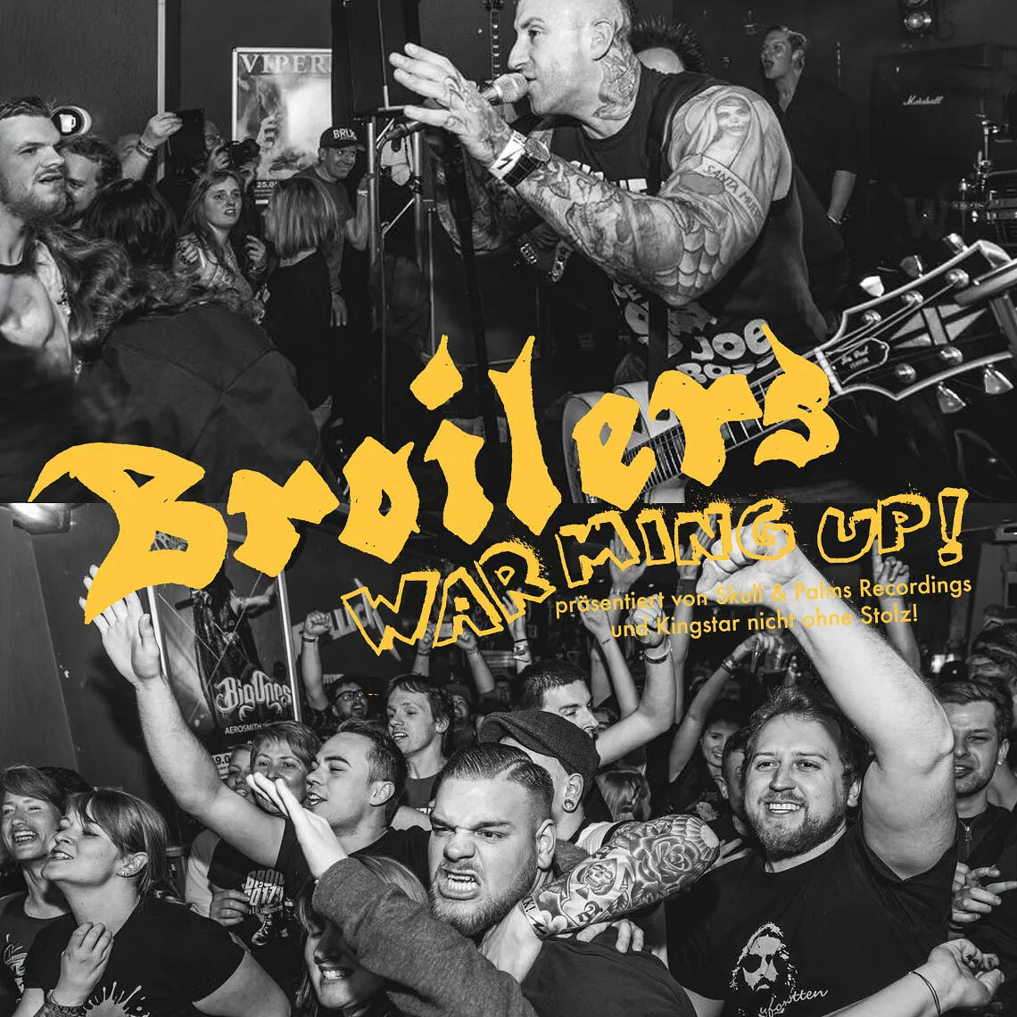 BROILERS - WARMING UP