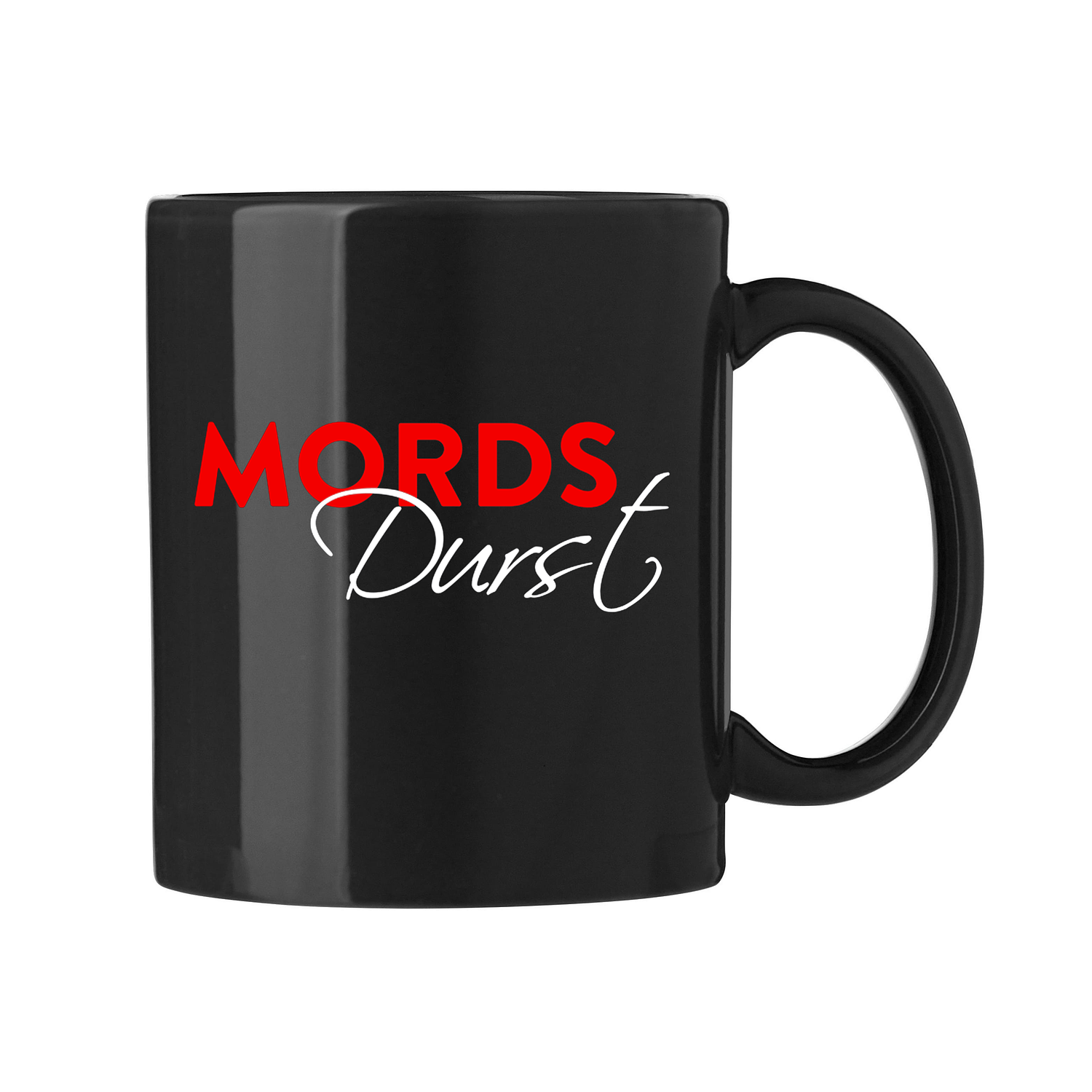 Sebastian Fitzek - Murder Thirst - Mug - Black