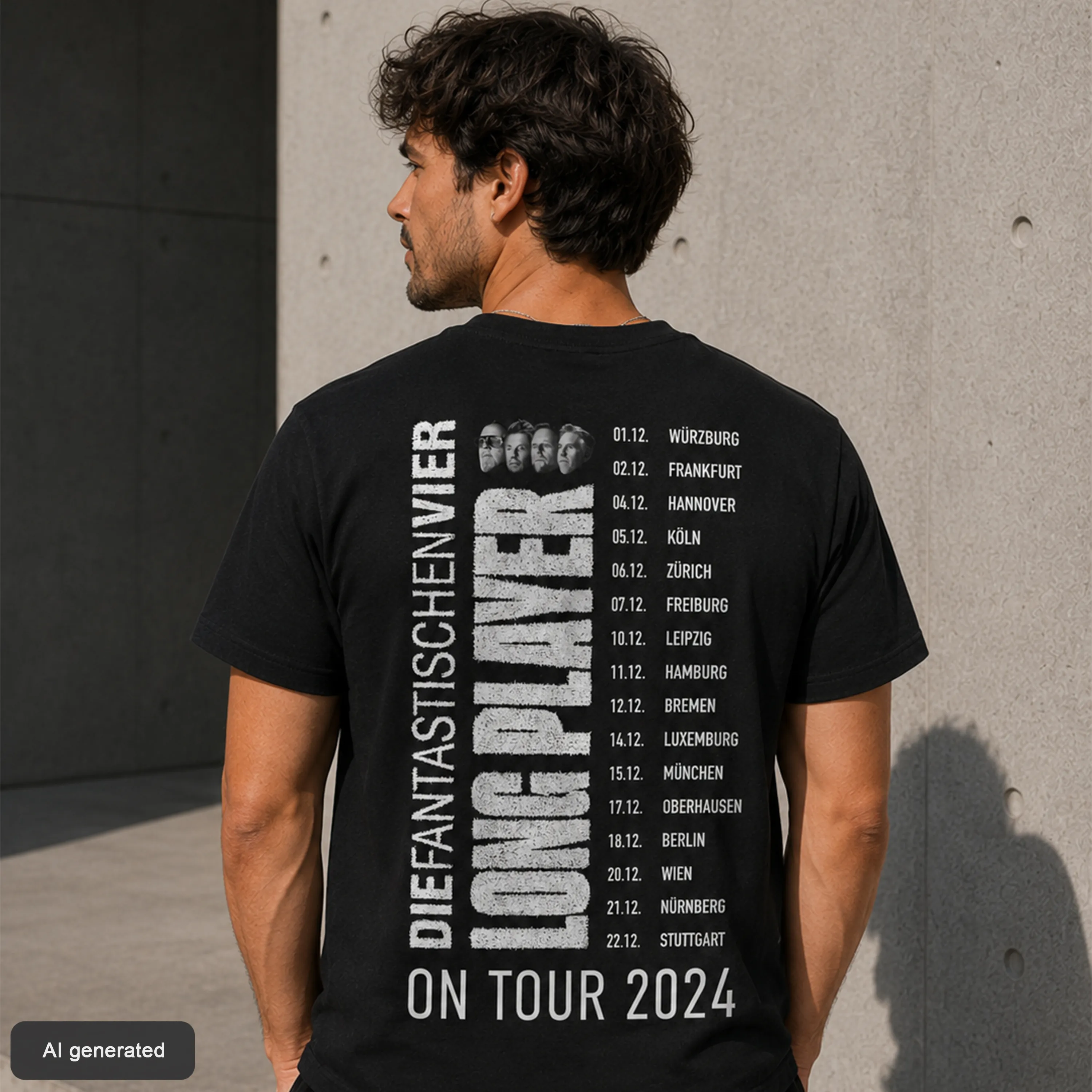 Long Player on Tour 2024