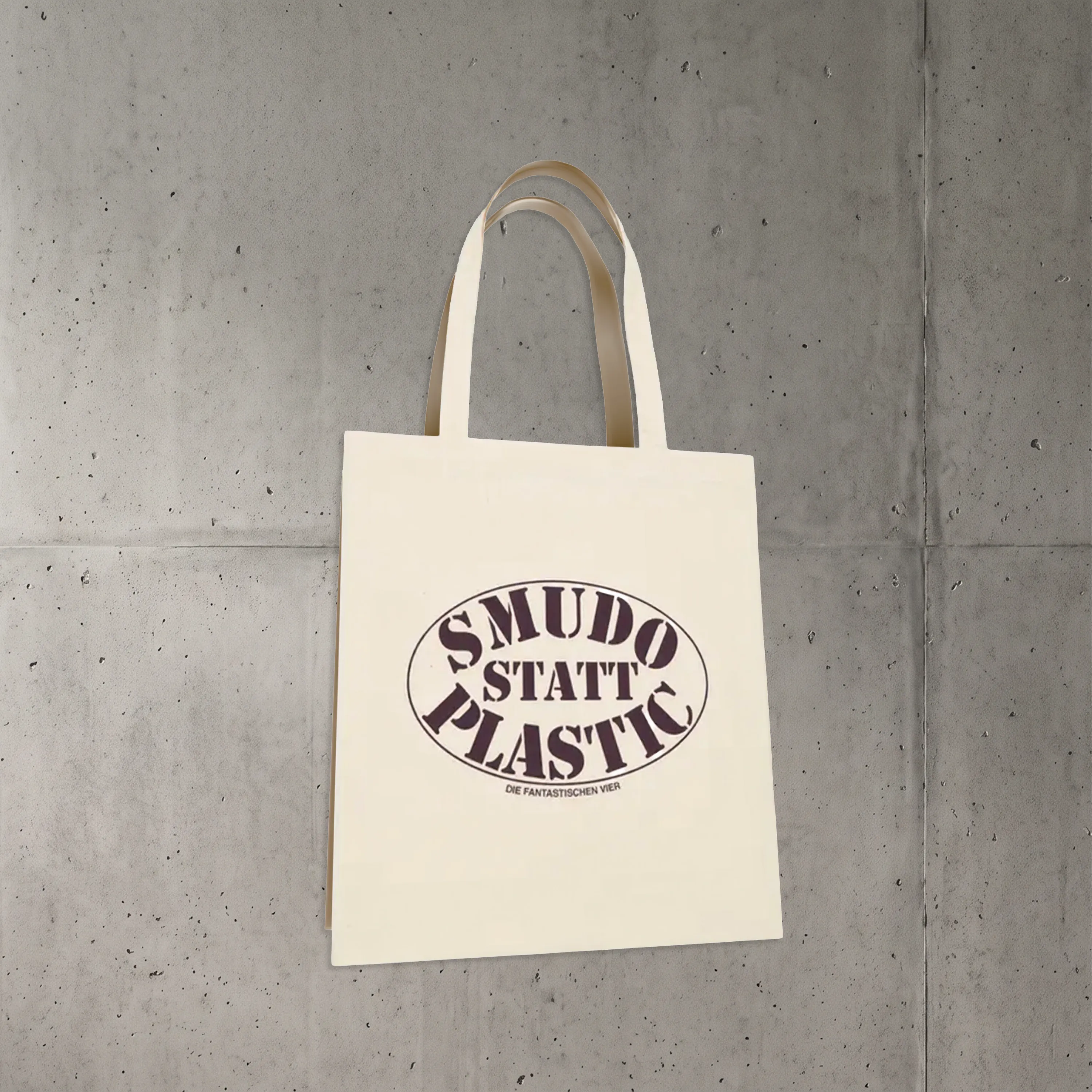 Smudo statt Plastik