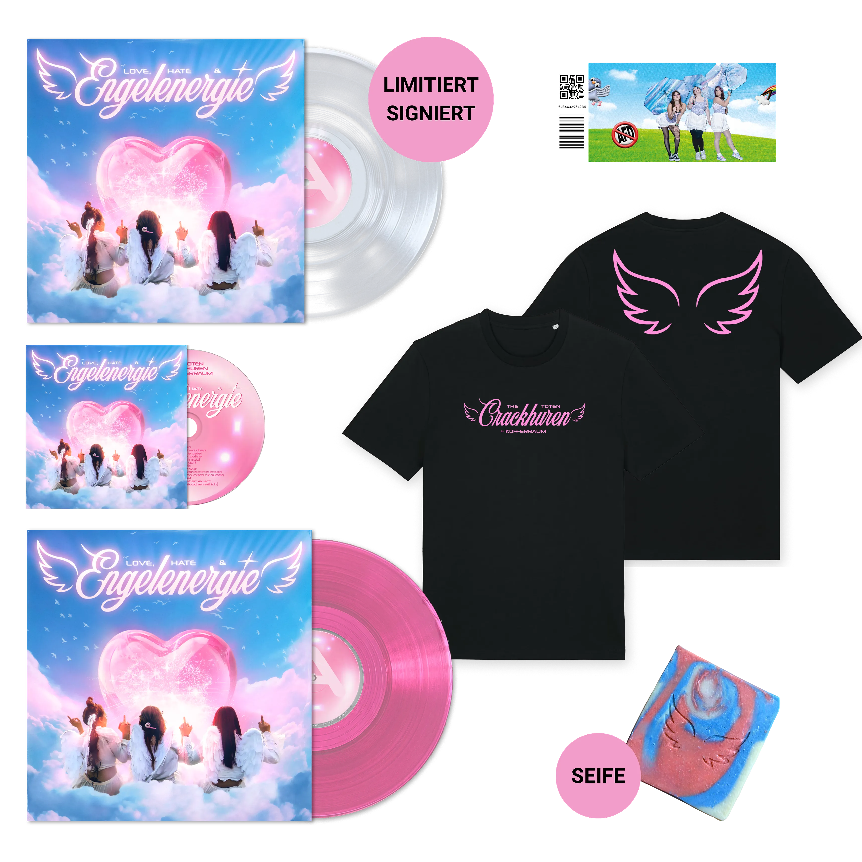 Love, Hate & Engelenergie