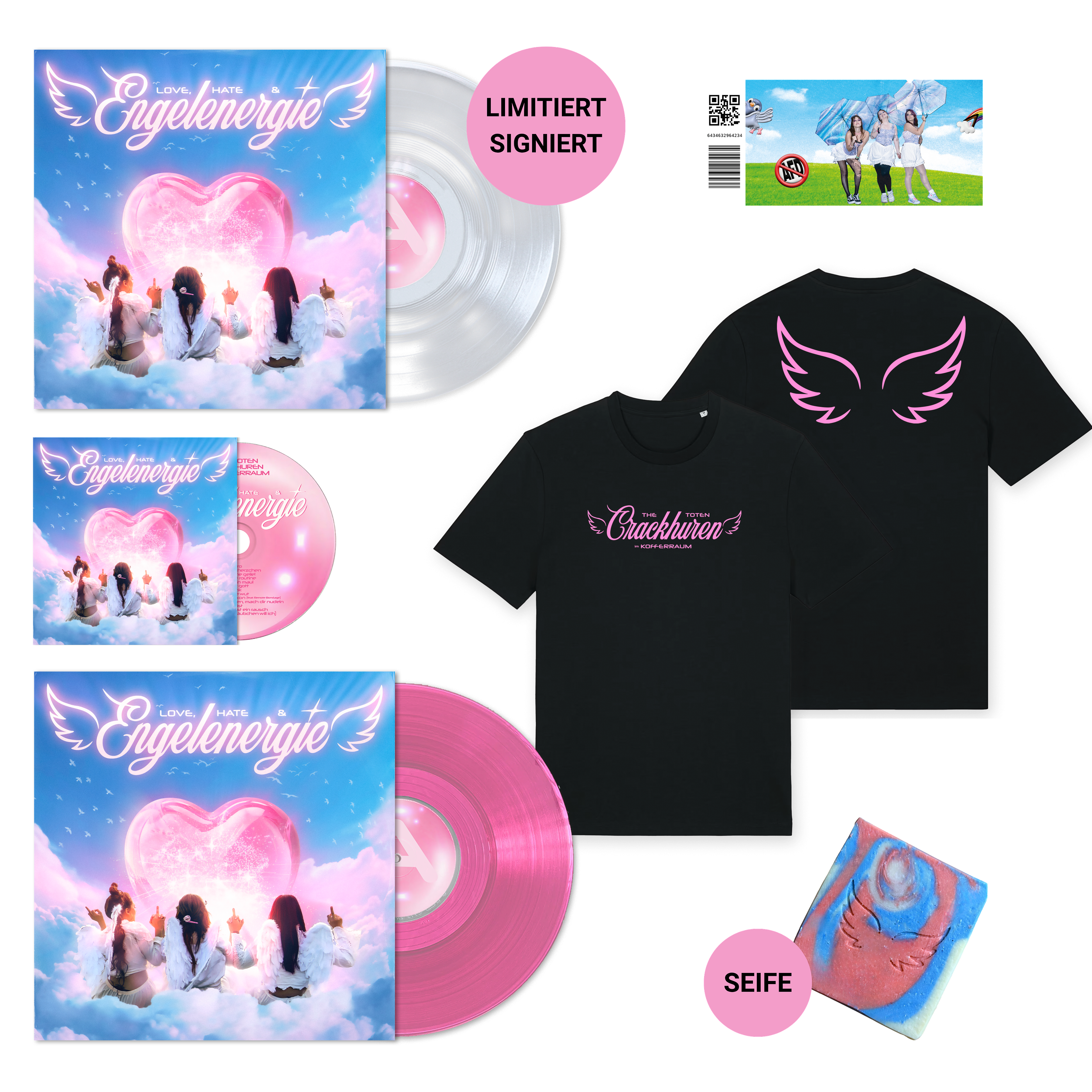 Love, Hate & Engelenergie