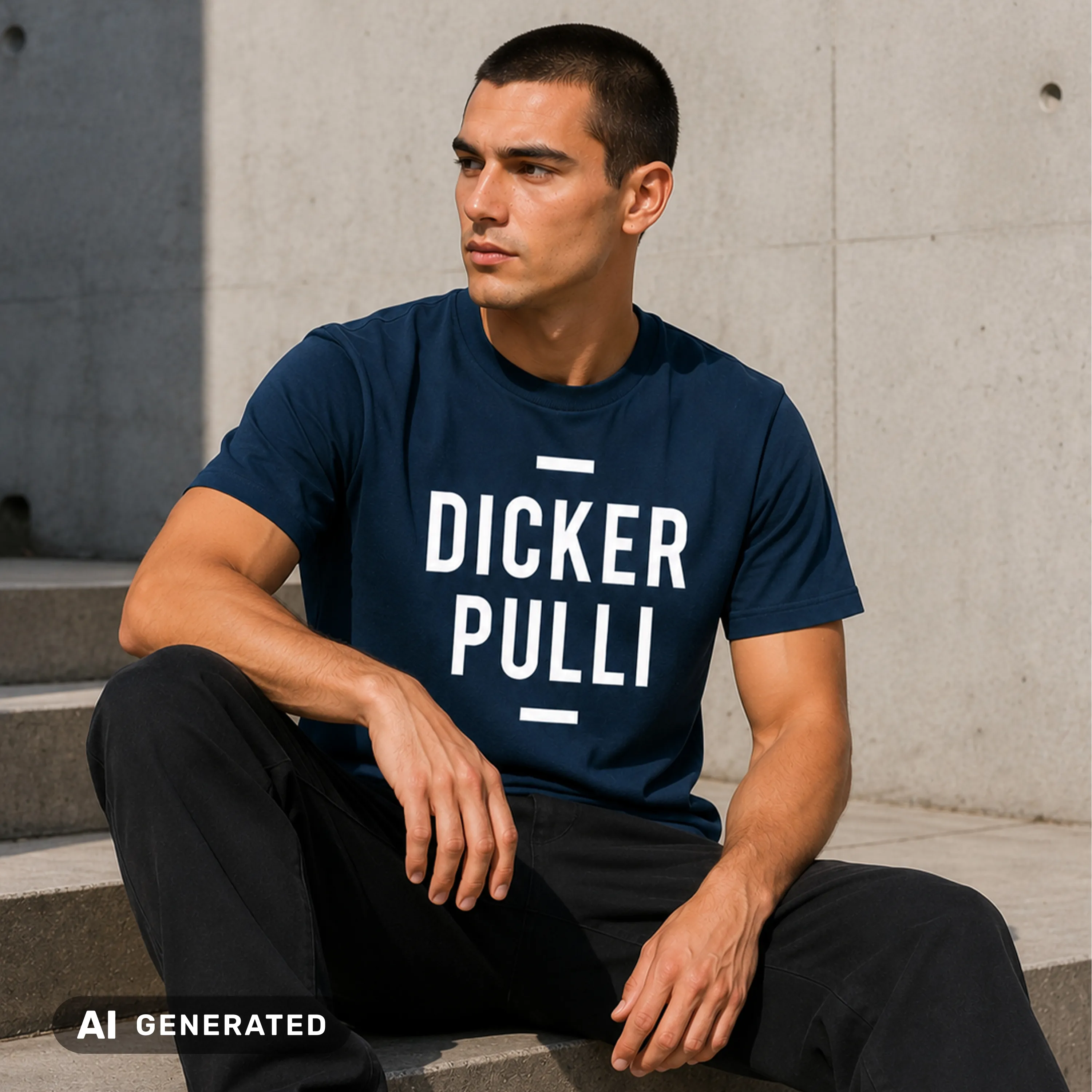 Dicker Pulli