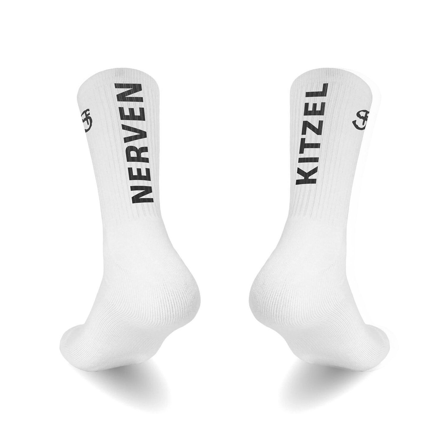 Sebastian Fitzek - Nervenkitzel - Socken - Weiß