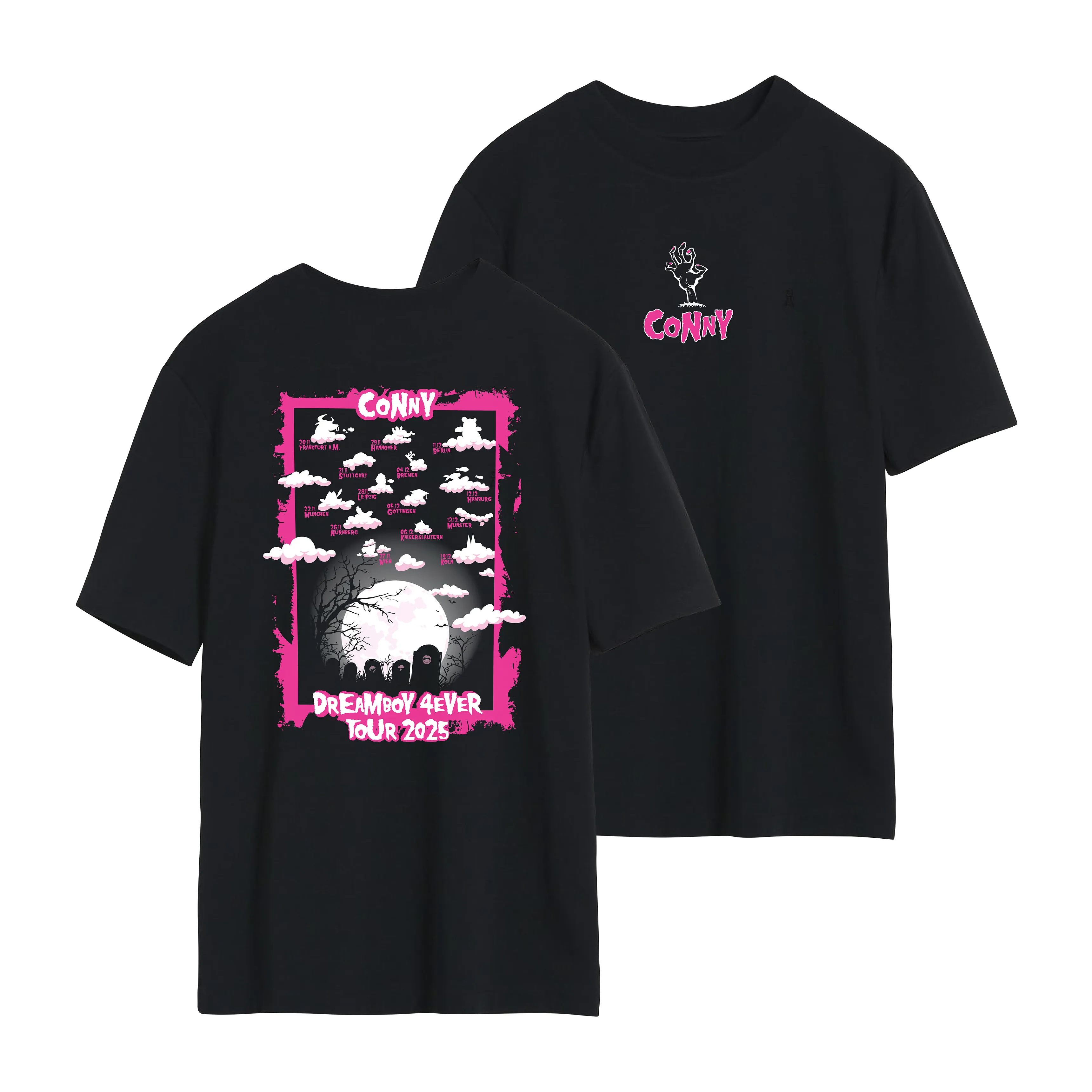 Dream Boy 4ever Tourshirt 2025