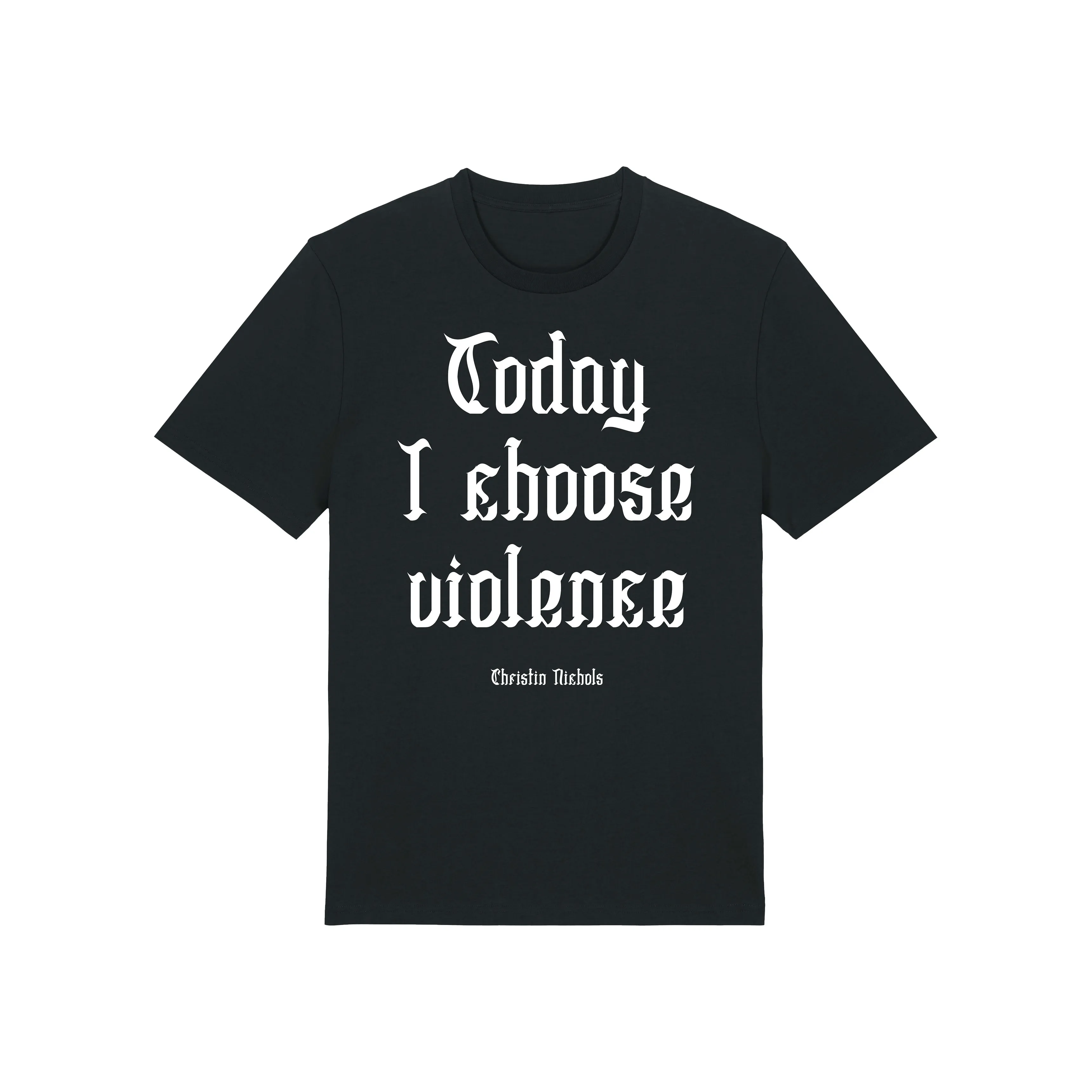 Today I Choose Violence