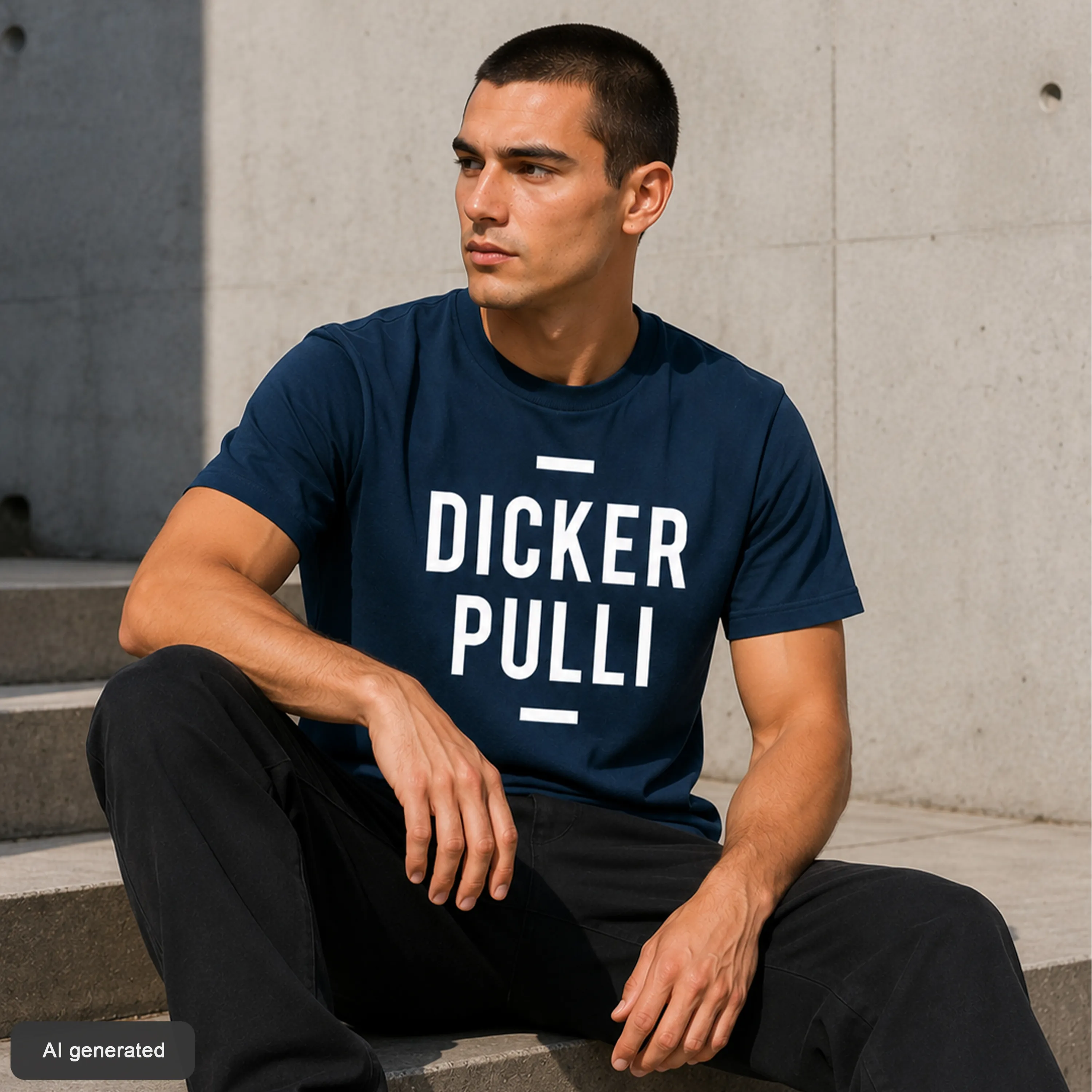 Dicker Pulli