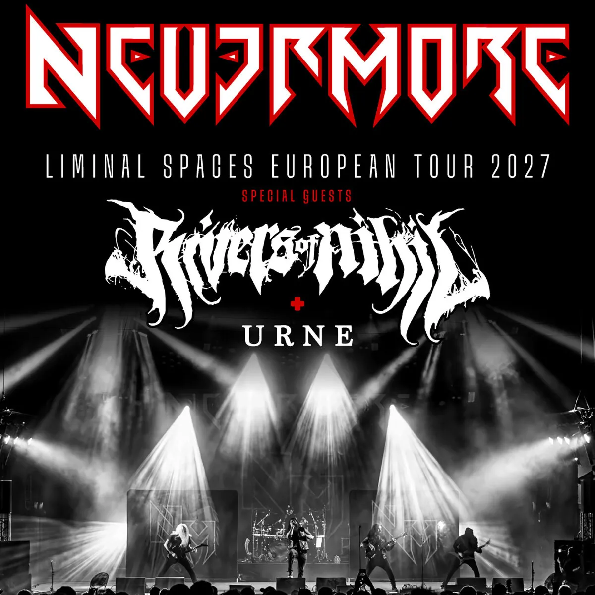 NEVERMORE - Liminal Spaces European Tour 2027
