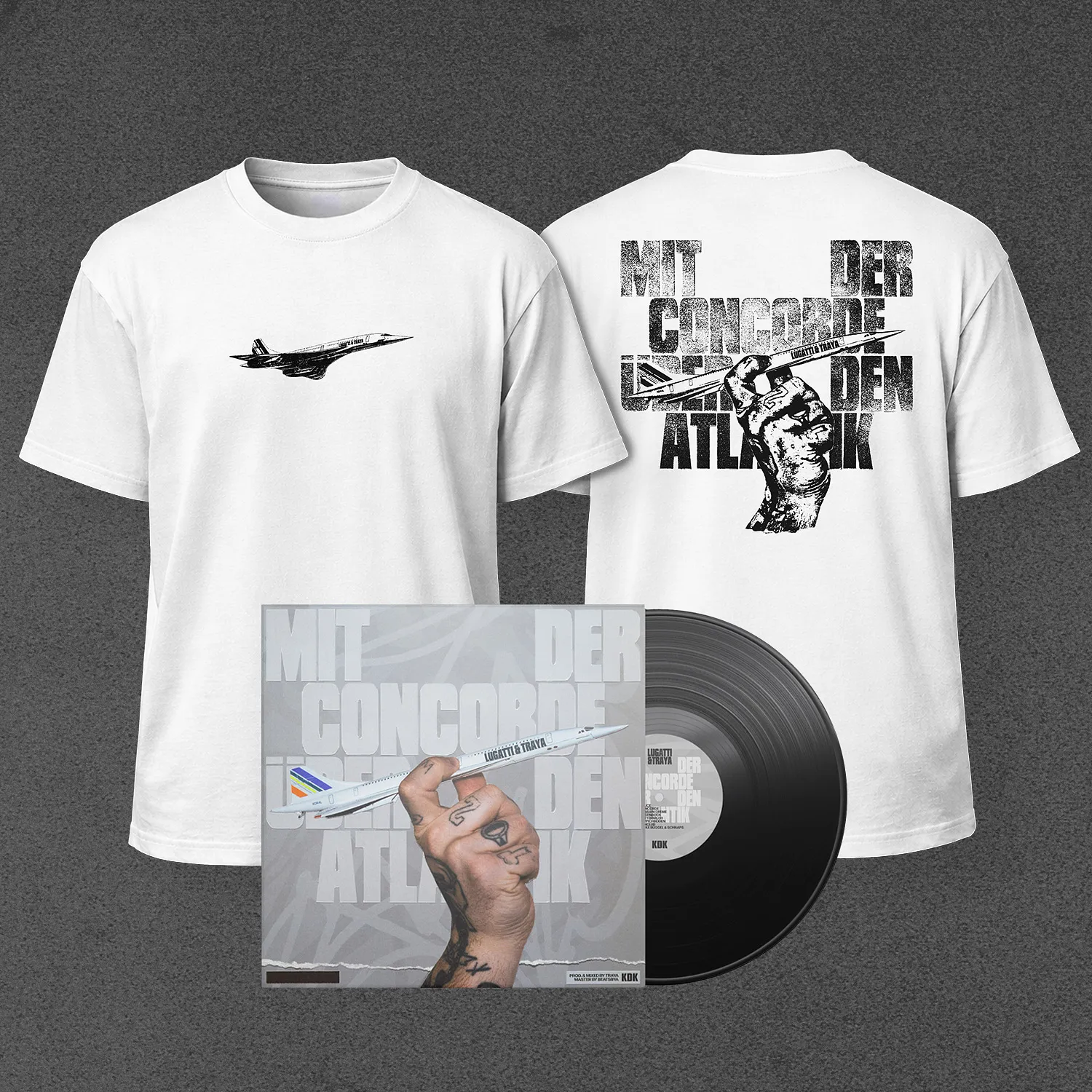 Mit der Concorde über den Atlantik