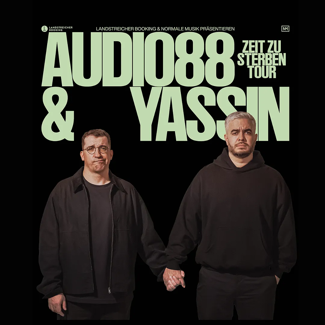 Tickets für Audio88 & Yassin in Leipzig am 28.06.26 | krasserstoff.com