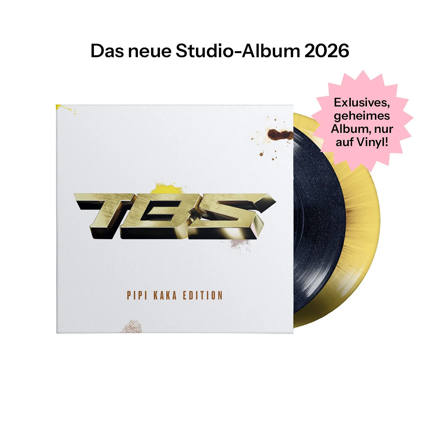 Das Schwarze Album - Pipi Kaka Edition