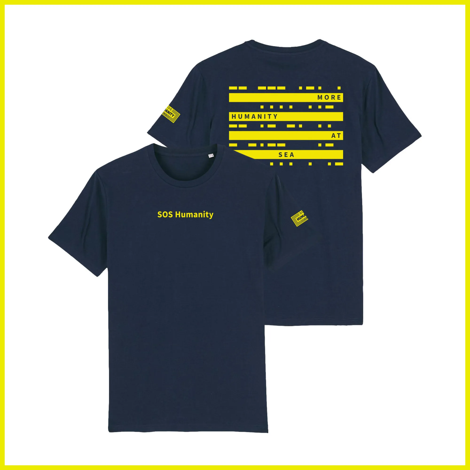 Morsecode – MORE HUMANITY AT SEA