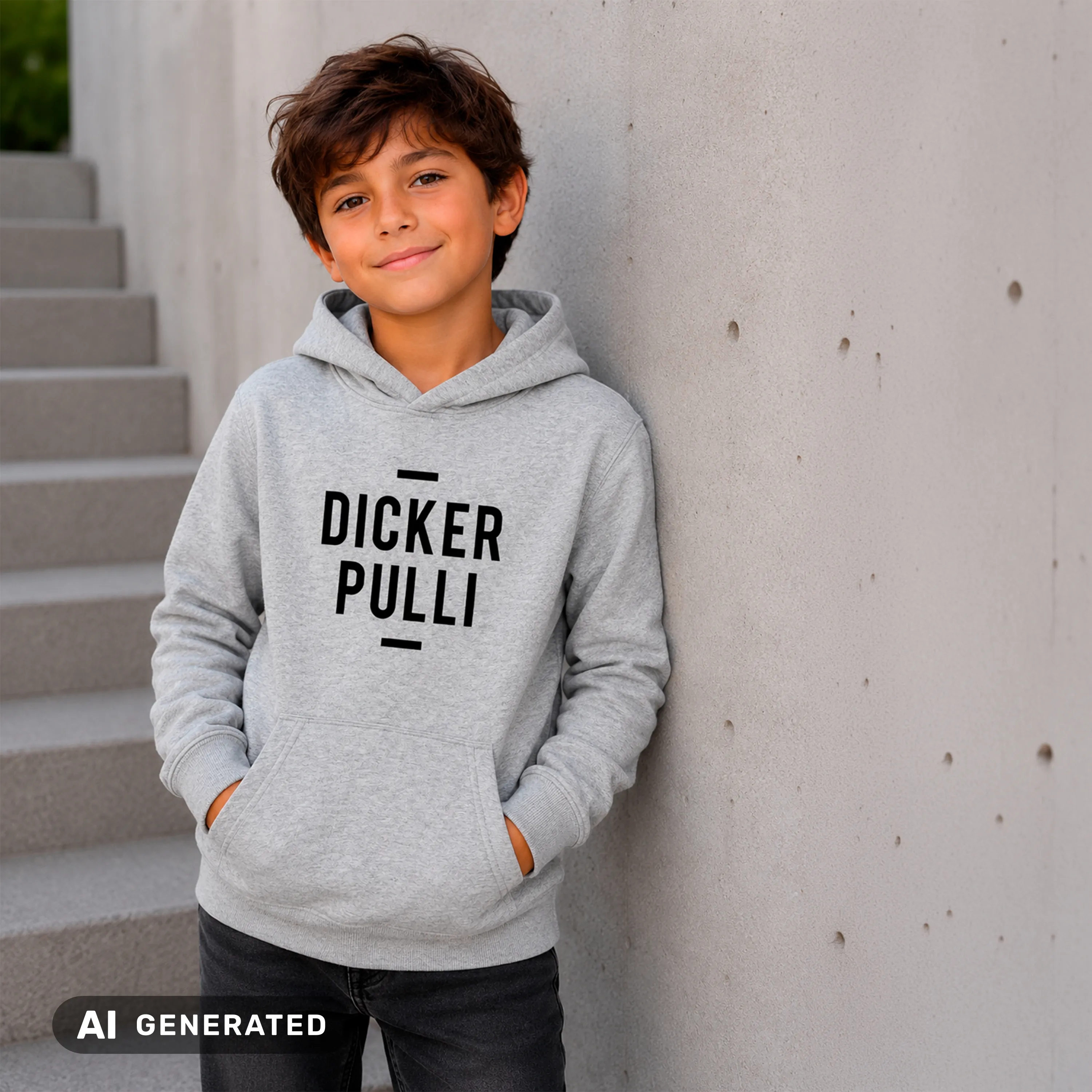 Dicker Pulli