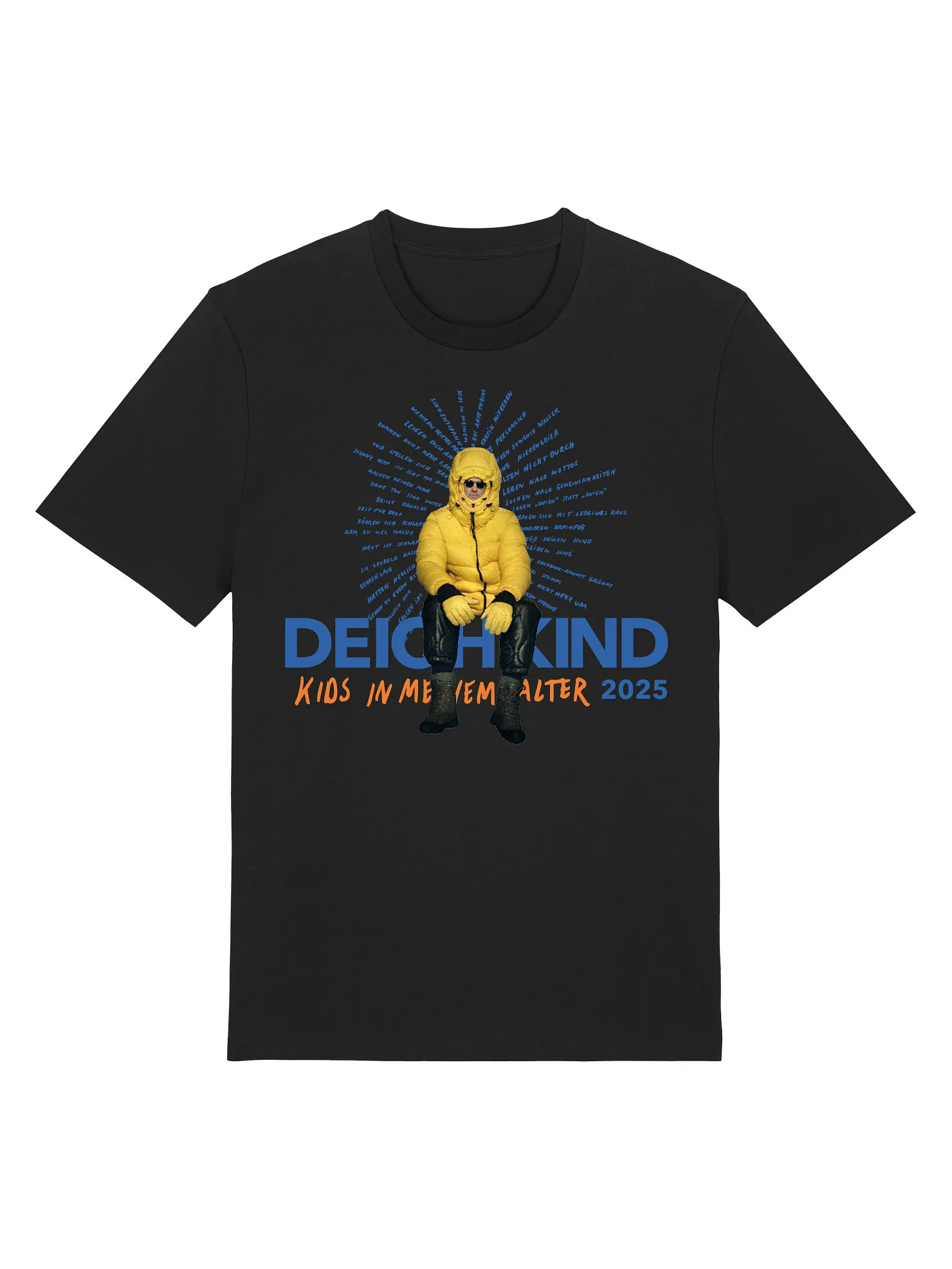 Tourshirt Open Airs 2025