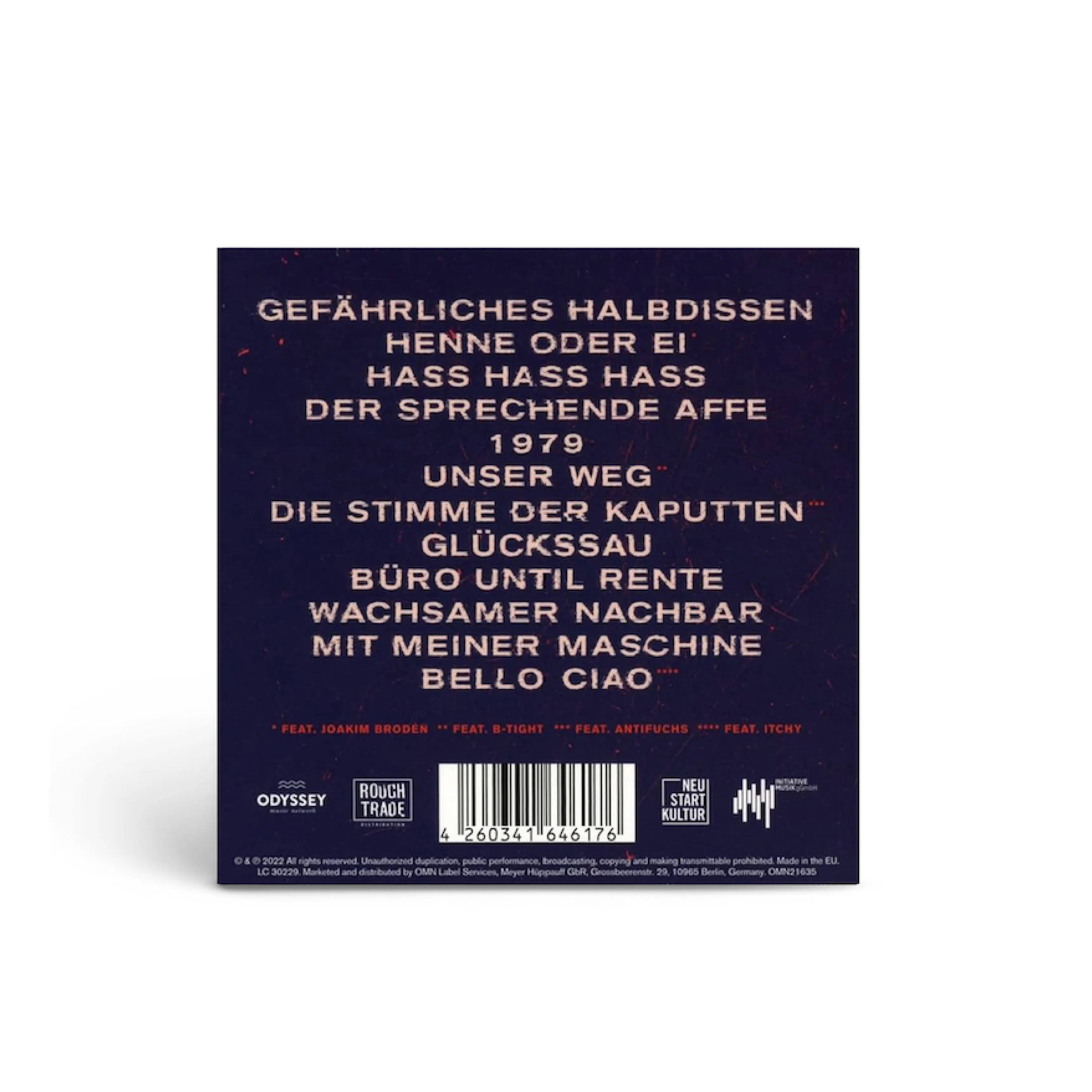 Gefährliches Halbdissen