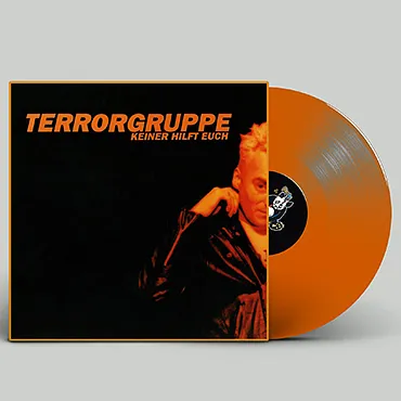 Terrorgruppe Keiner Hilft Euch ORANGE Vinyl LP orange
