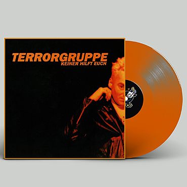 Terrorgruppe Keiner Hilft Euch ORANGE Vinyl LP orange