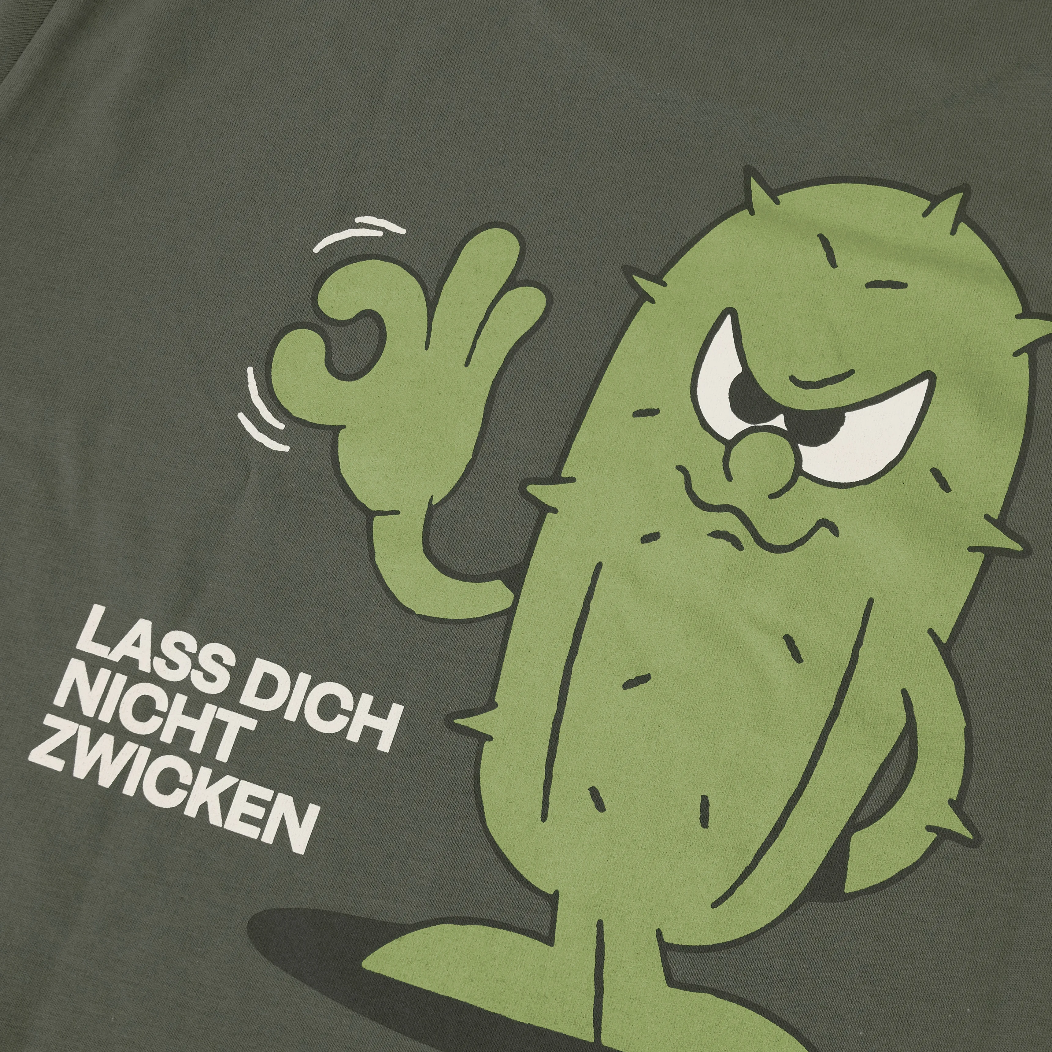 Lass Dich nicht Zwicken