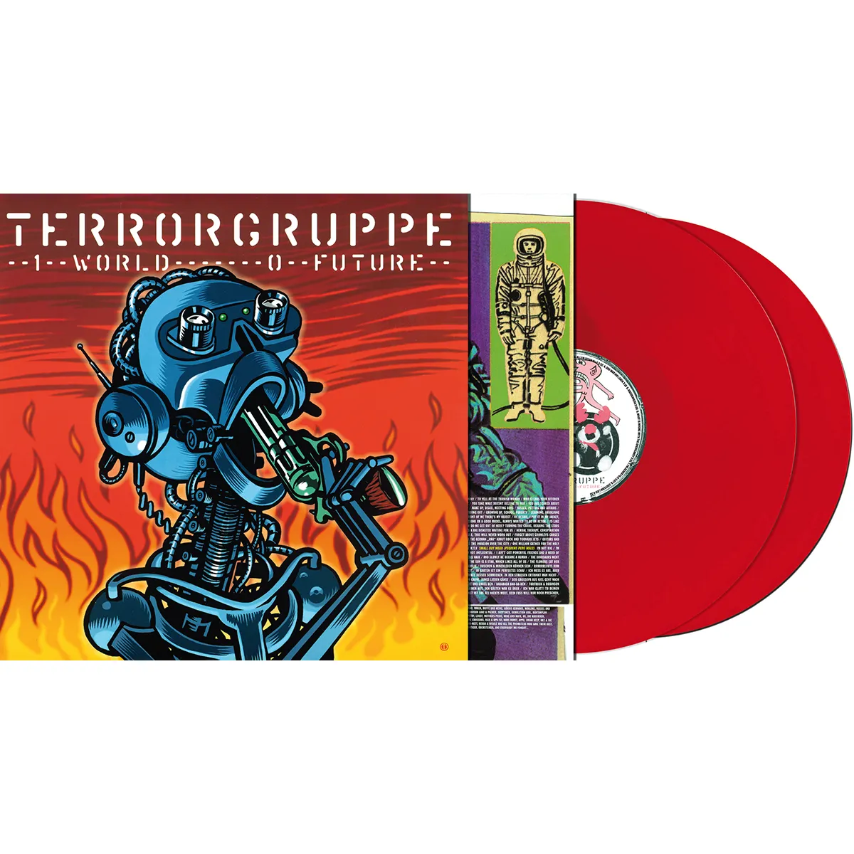 Terrorgruppe | CD - Keiner Hilft Euch | krasserstoff.com