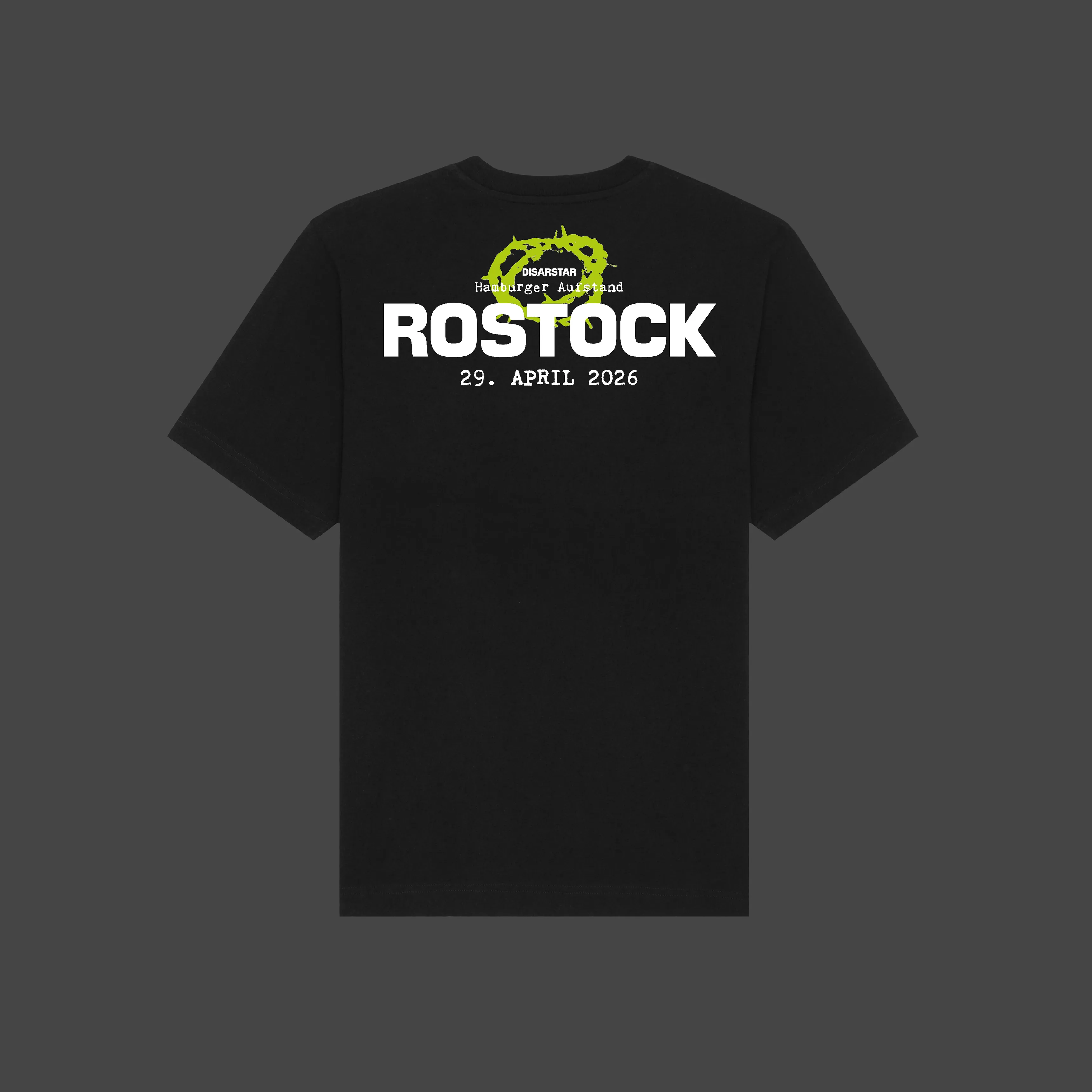 Tourshirt Rostock
