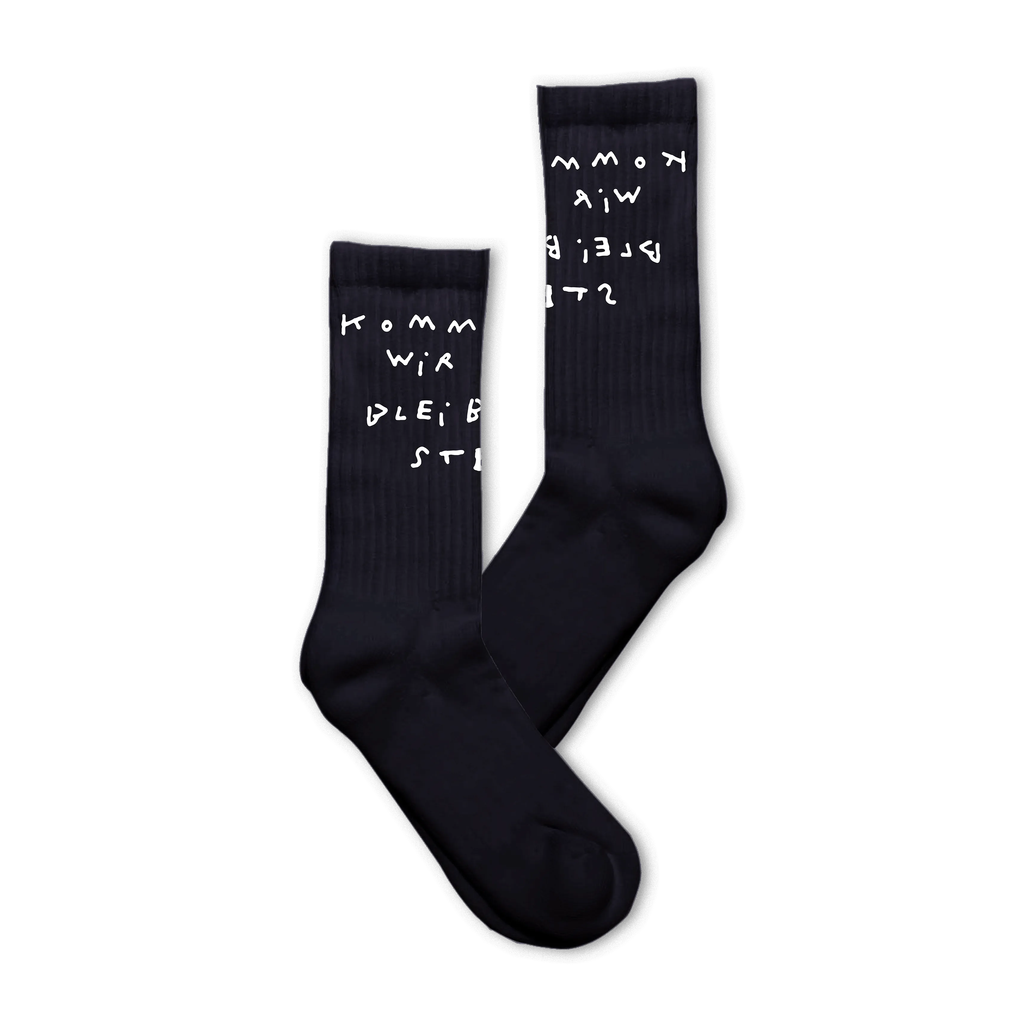 Komm, wir bleiben stehen