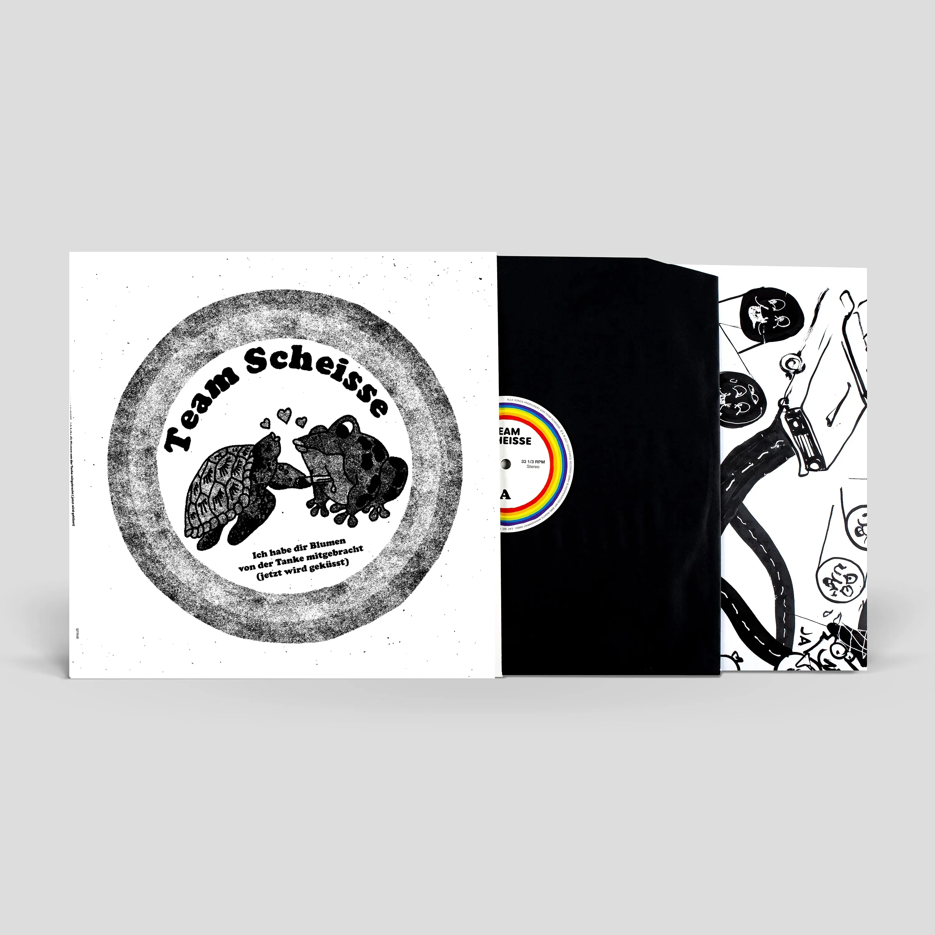 Ich habe dir Blumen von der Tanke mitgebracht (jetzt wird geküsst) - copy