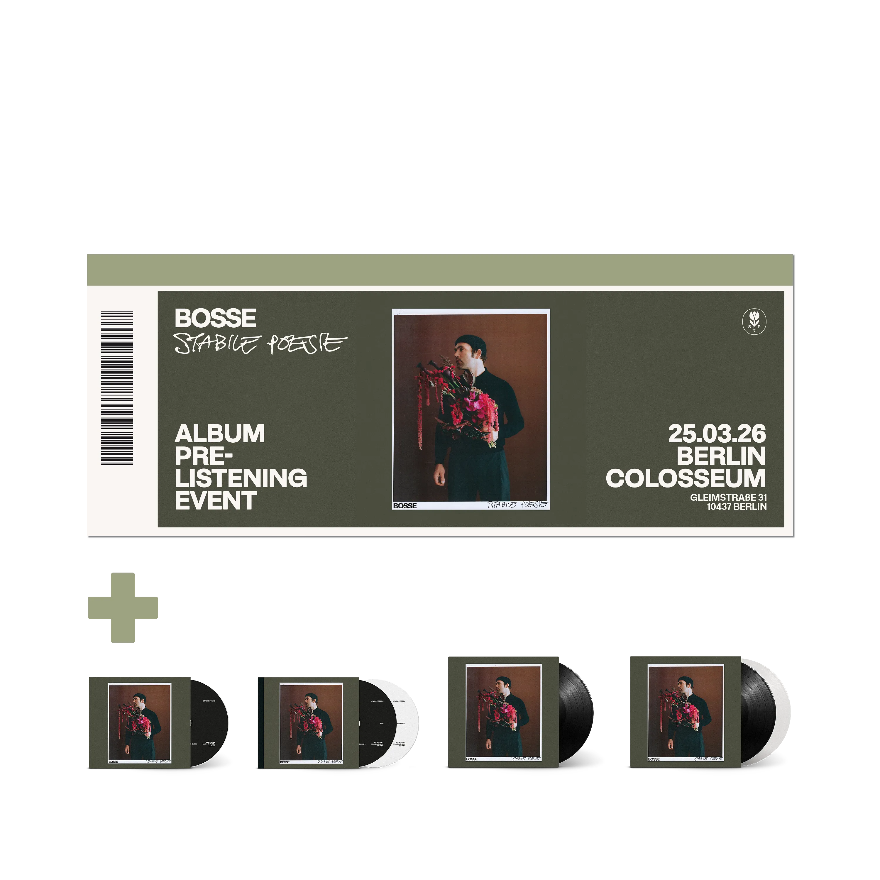 Stabile Poesie - Album + Pre-Listening Event Berlin 25.03.26