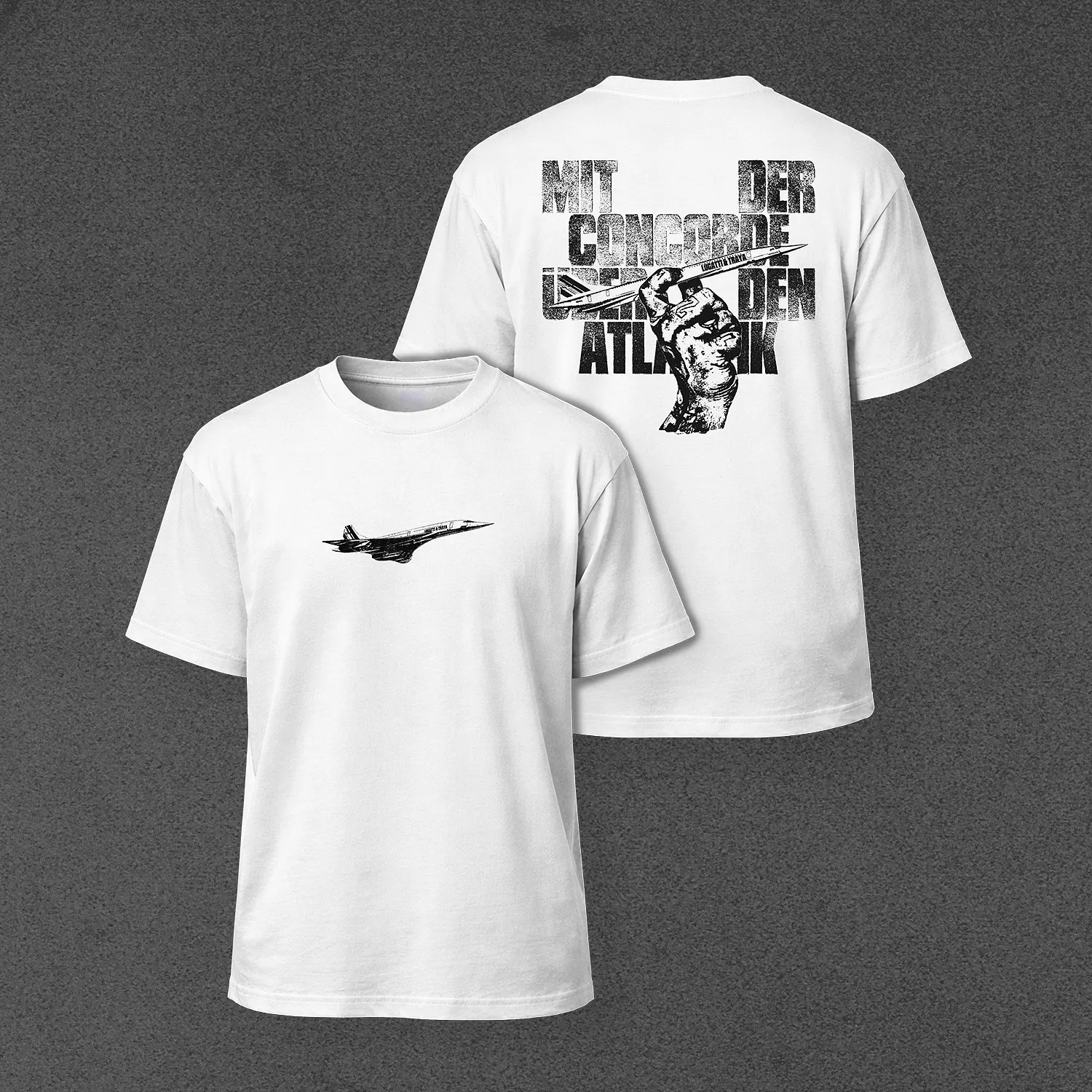 Mit der Concorde über den Atlantik