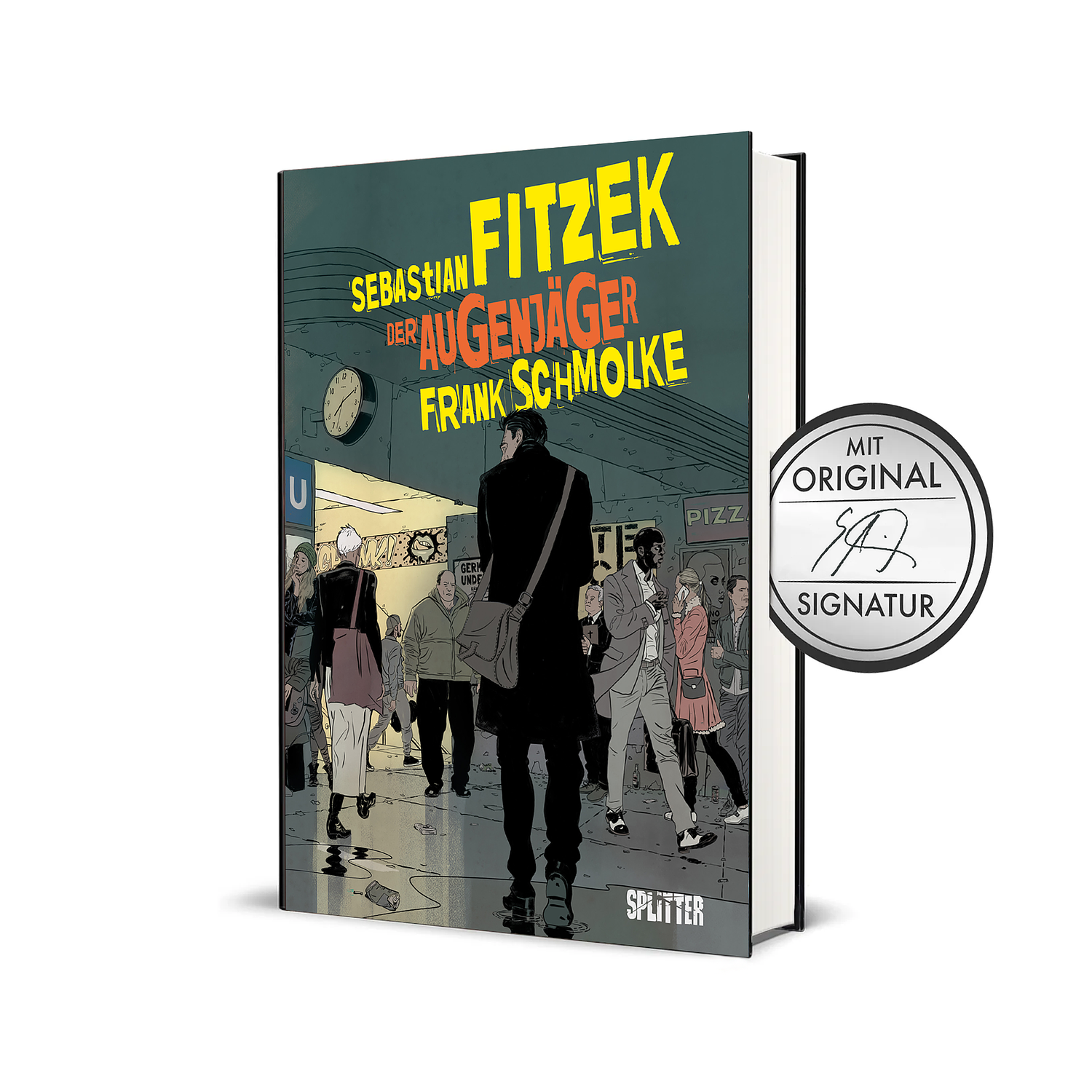Sebastian Fitzek - Der Augenjäger - Graphic Novel