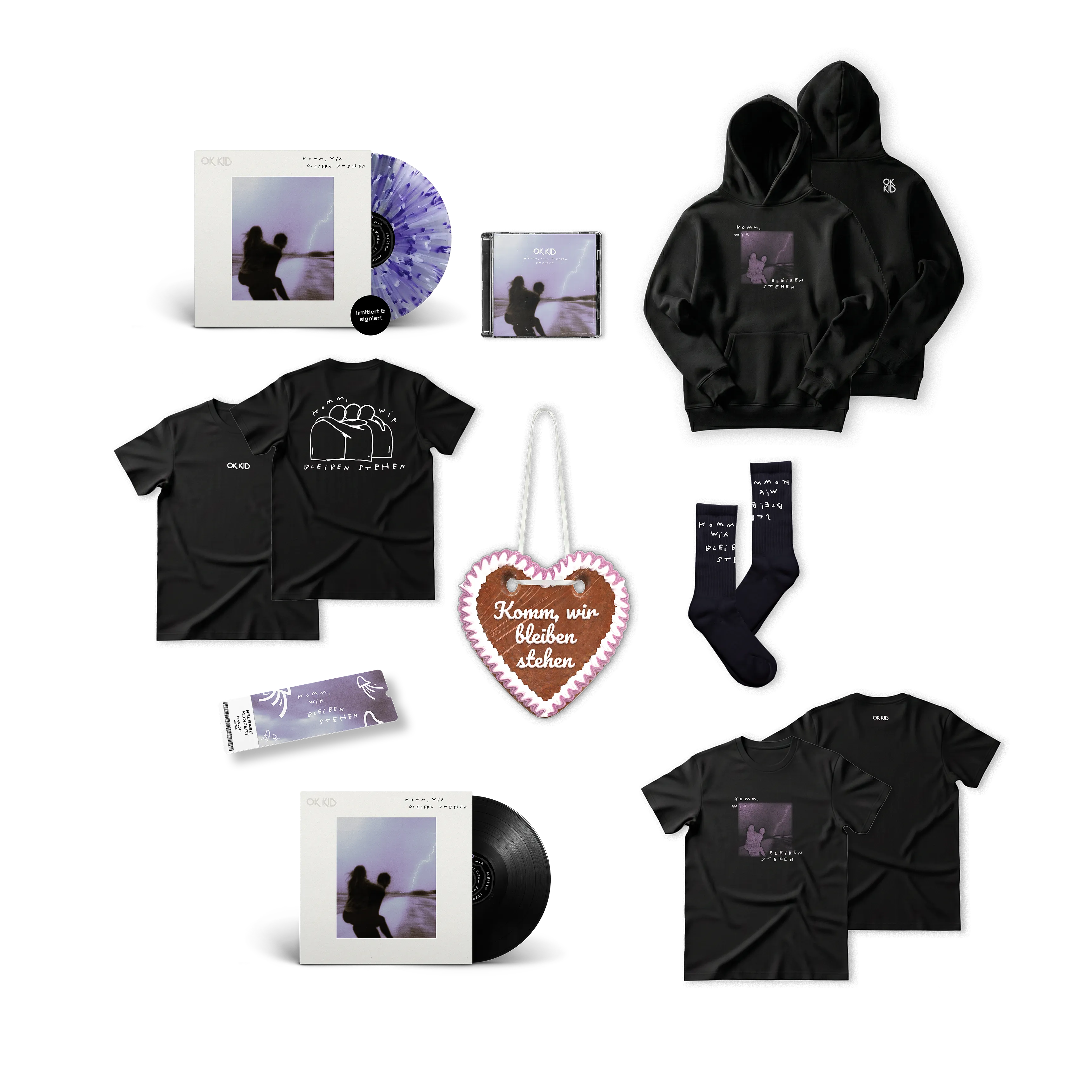 Komm, wir bleiben stehen