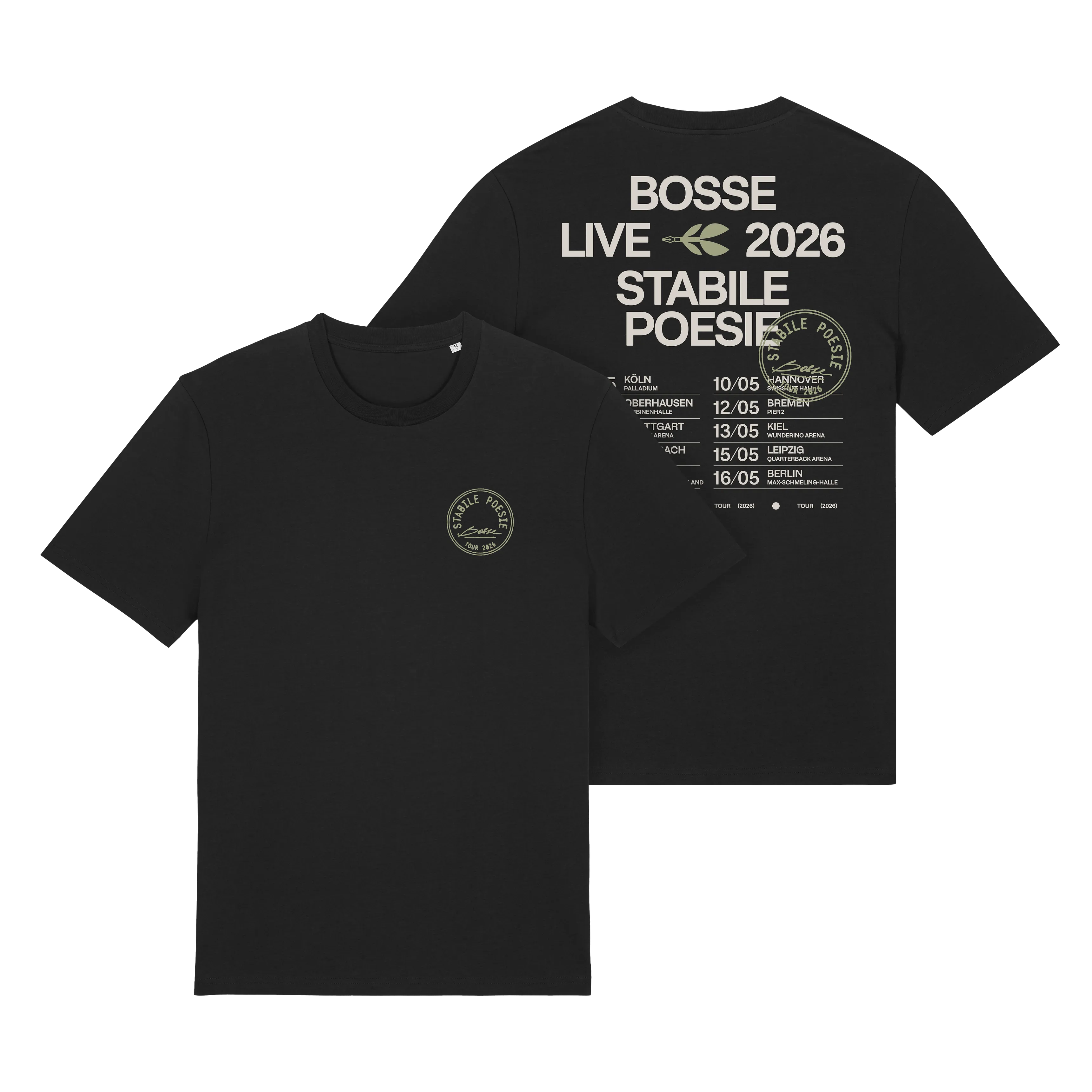 Tourshirt 2026