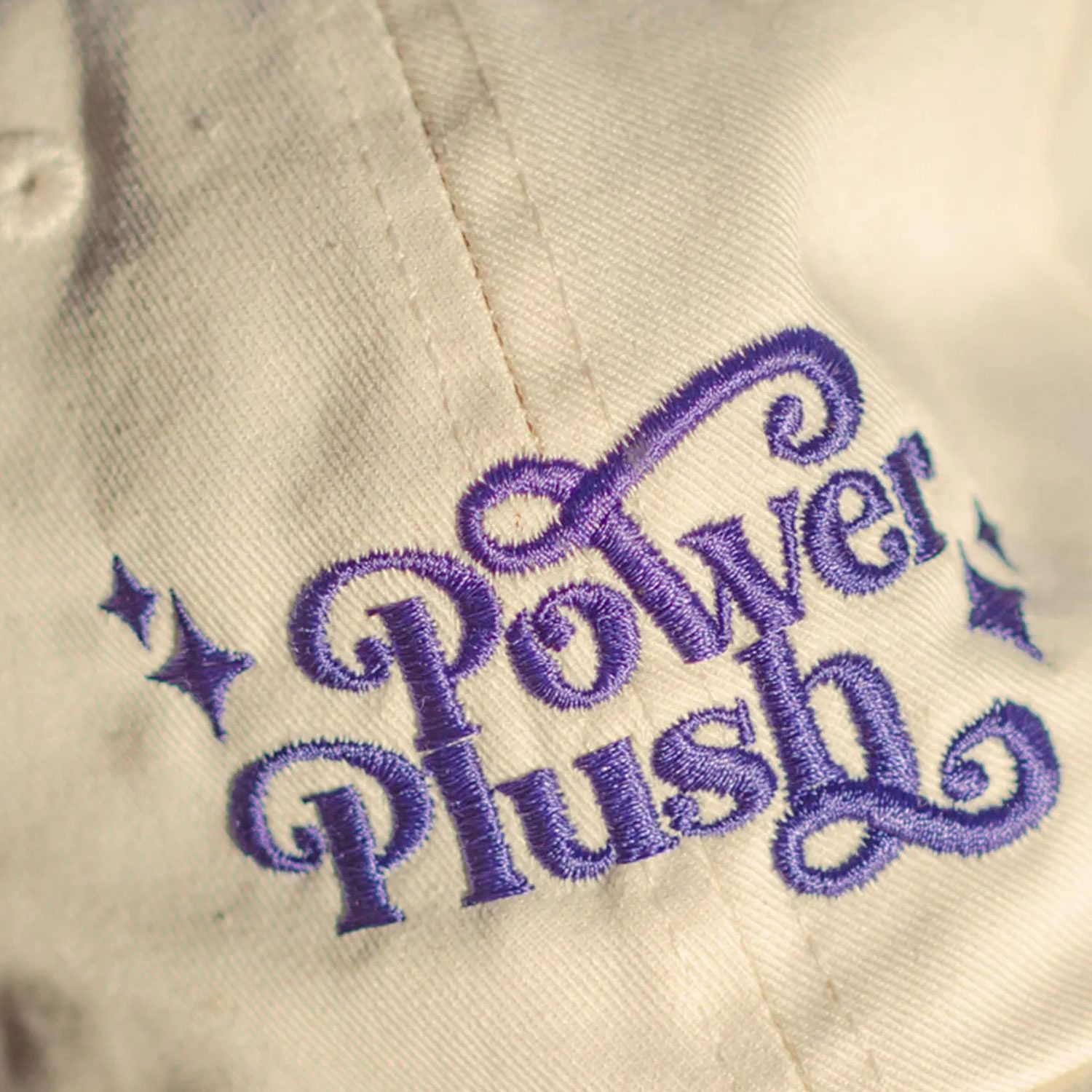 Power Plush Logo Cap Beige