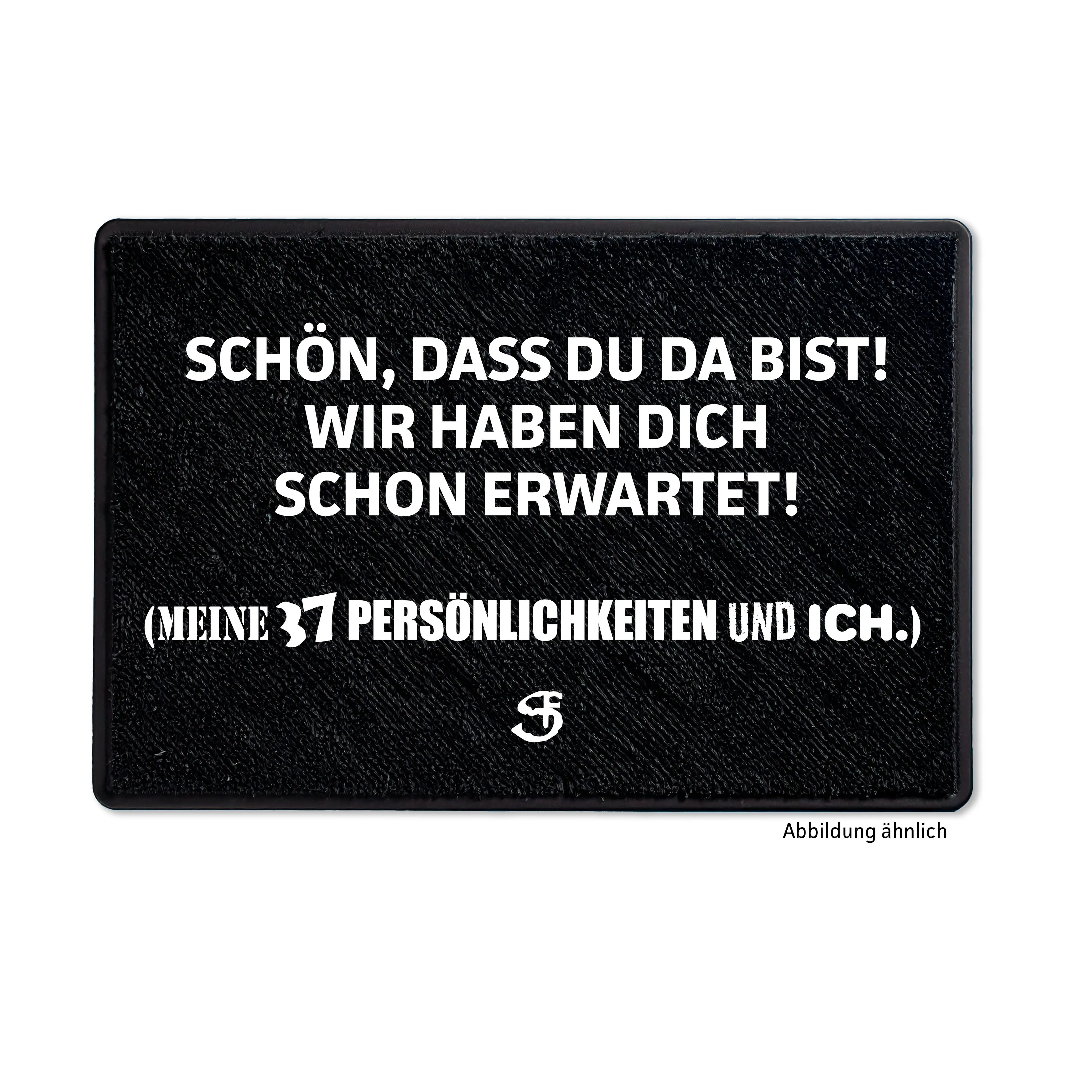 Schön, dass du da bist!