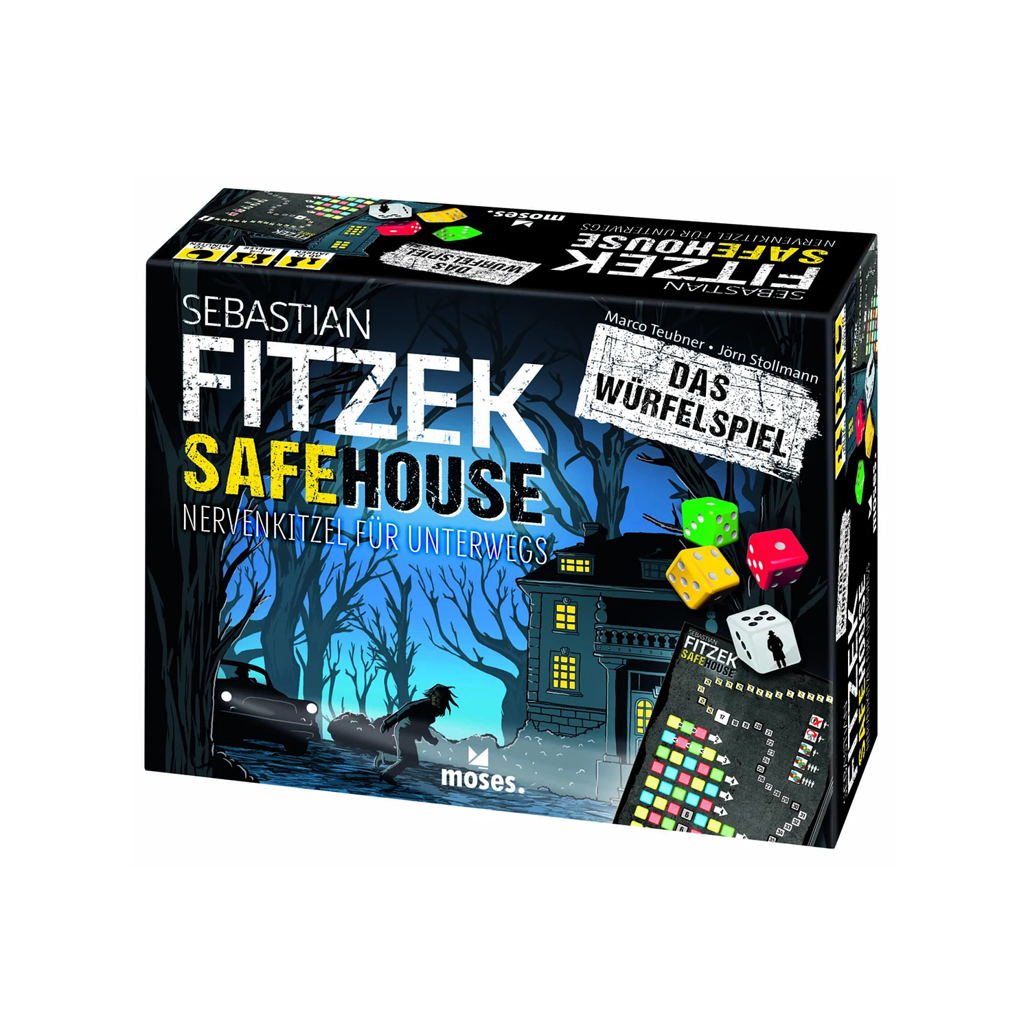 Sebastian Fitzek - SafeHouse - Das Würfelspiel