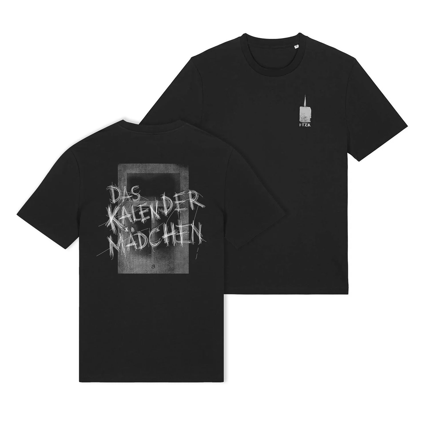 Sebastian Fitzek - Kalendermädchen - T-Shirt - Schwarz