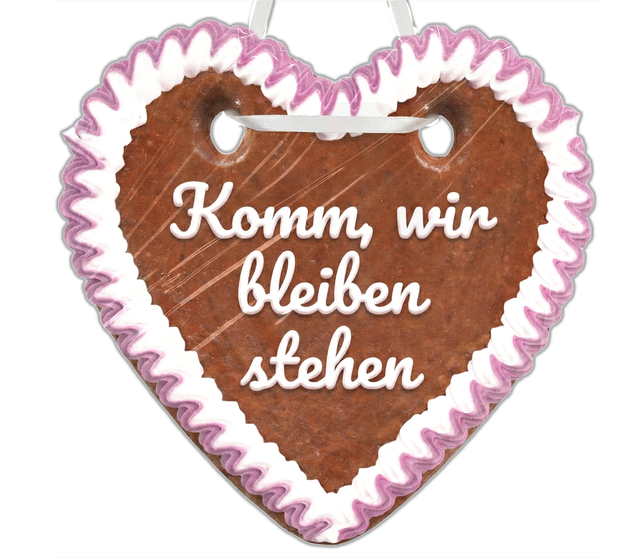 Komm, wir bleiben stehen