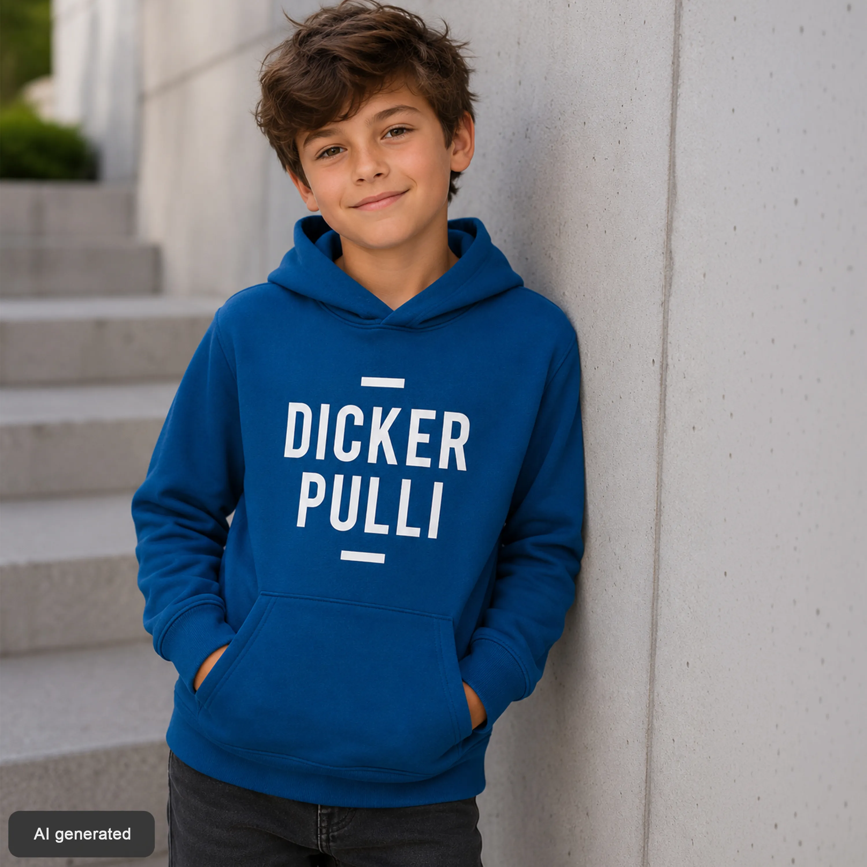 Dicker Pulli