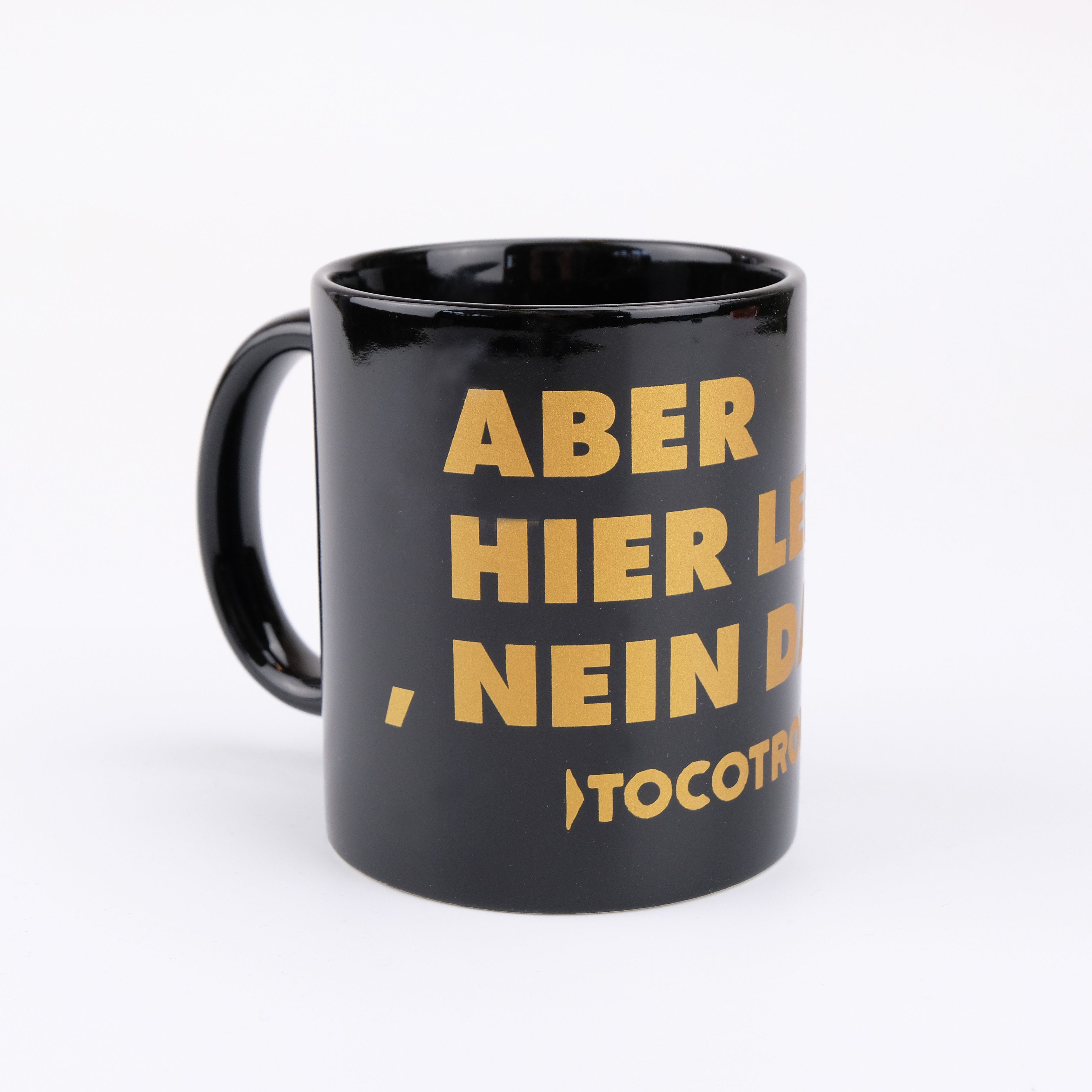Aber hier leben...