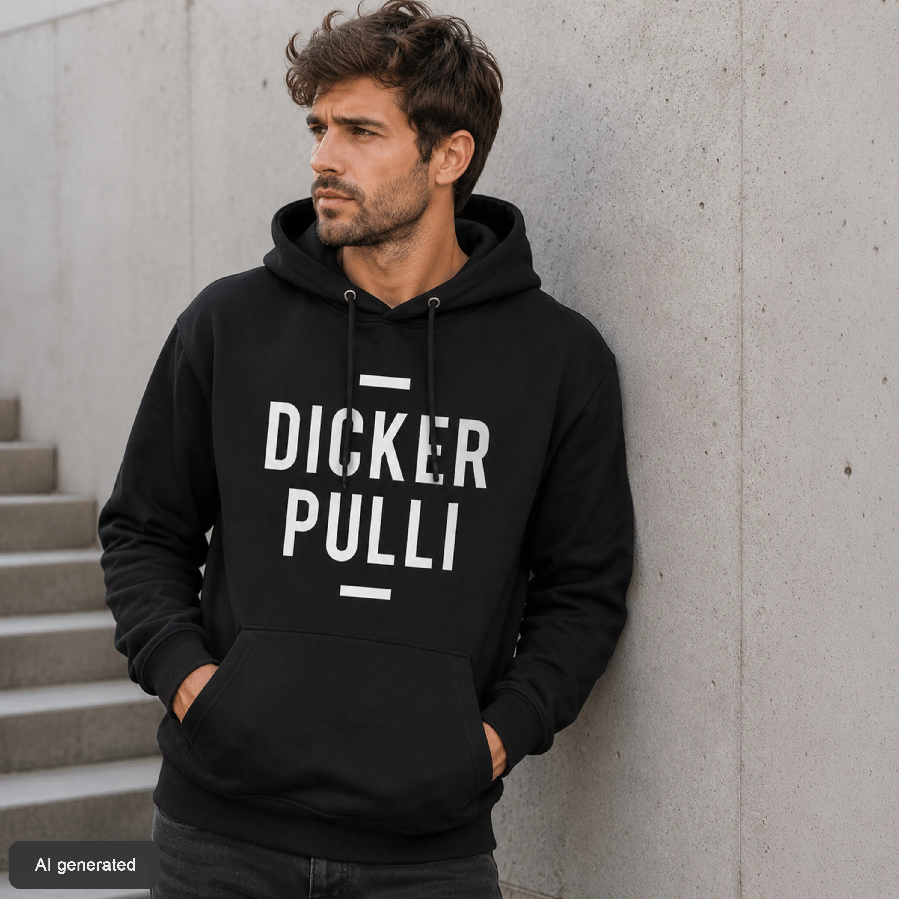 Dicker Pulli