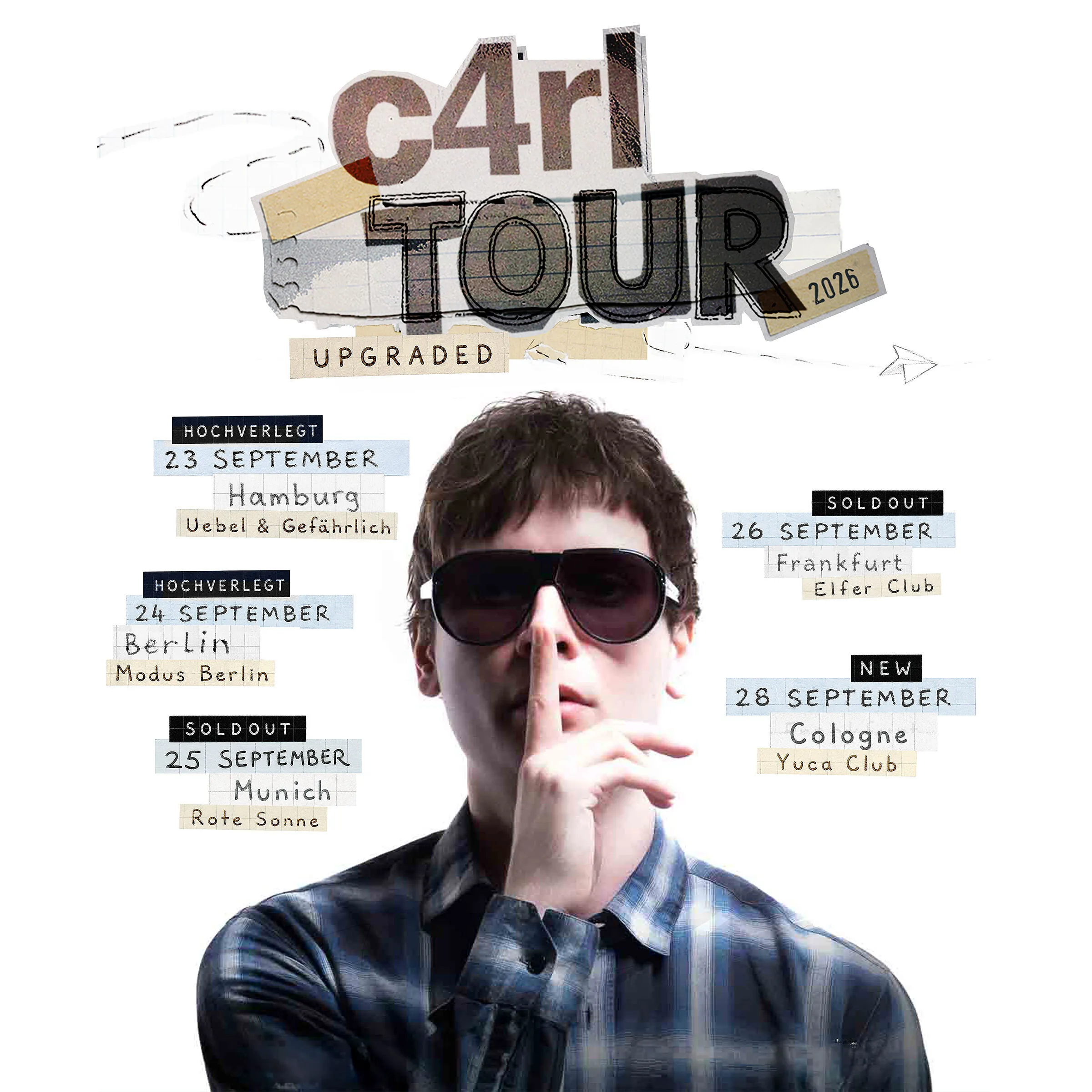 c4rl - c4rl Tour