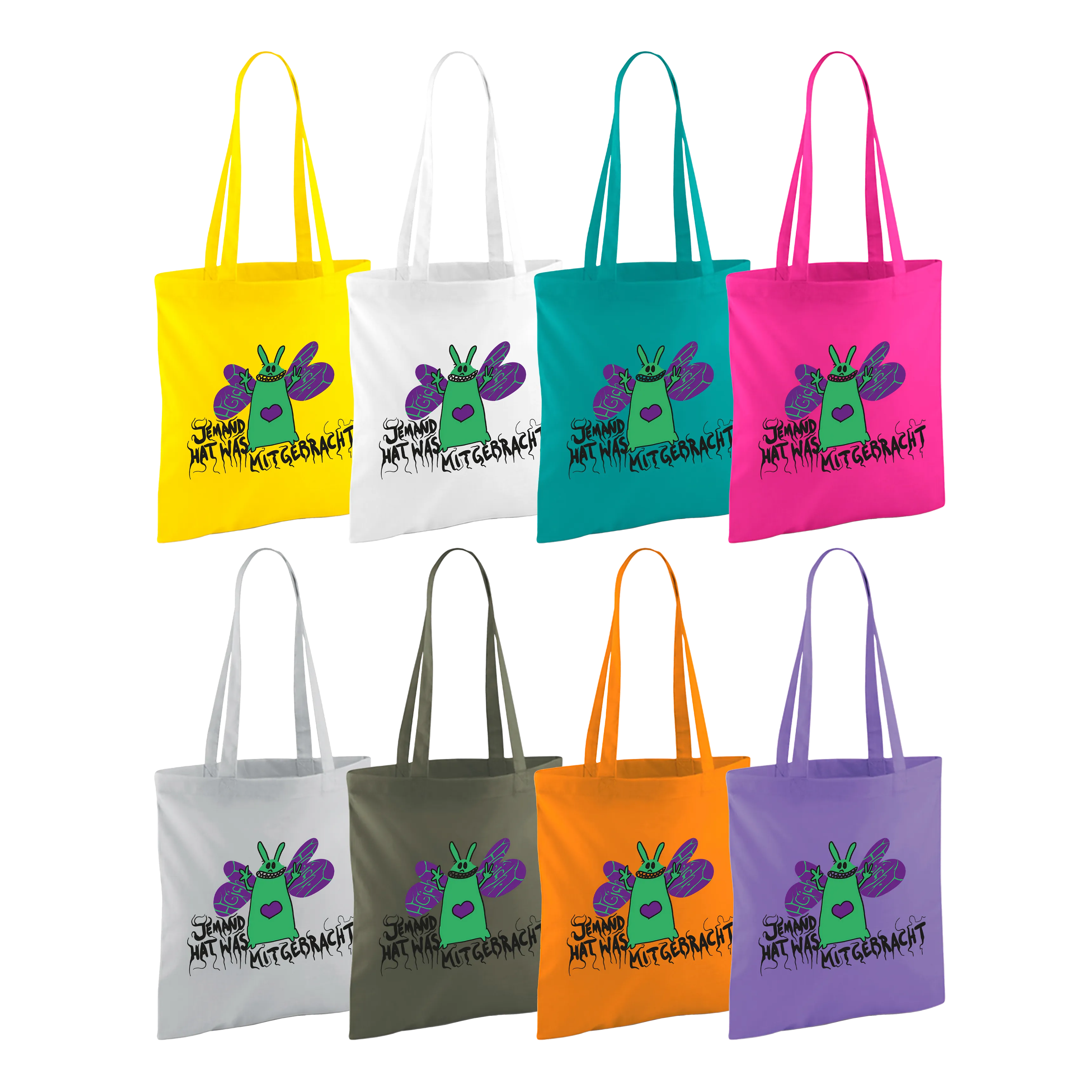 Jemand hat was mitgebracht