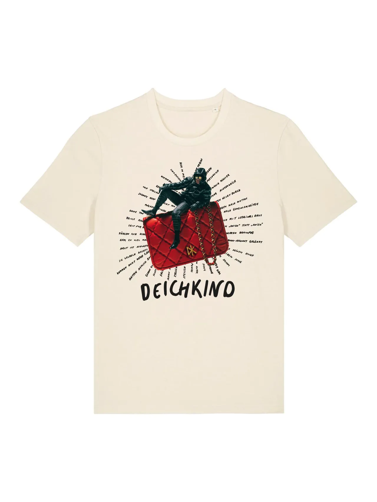 DEICHKIND | Cap - Pizza - Schwarz | krasserstoff.com