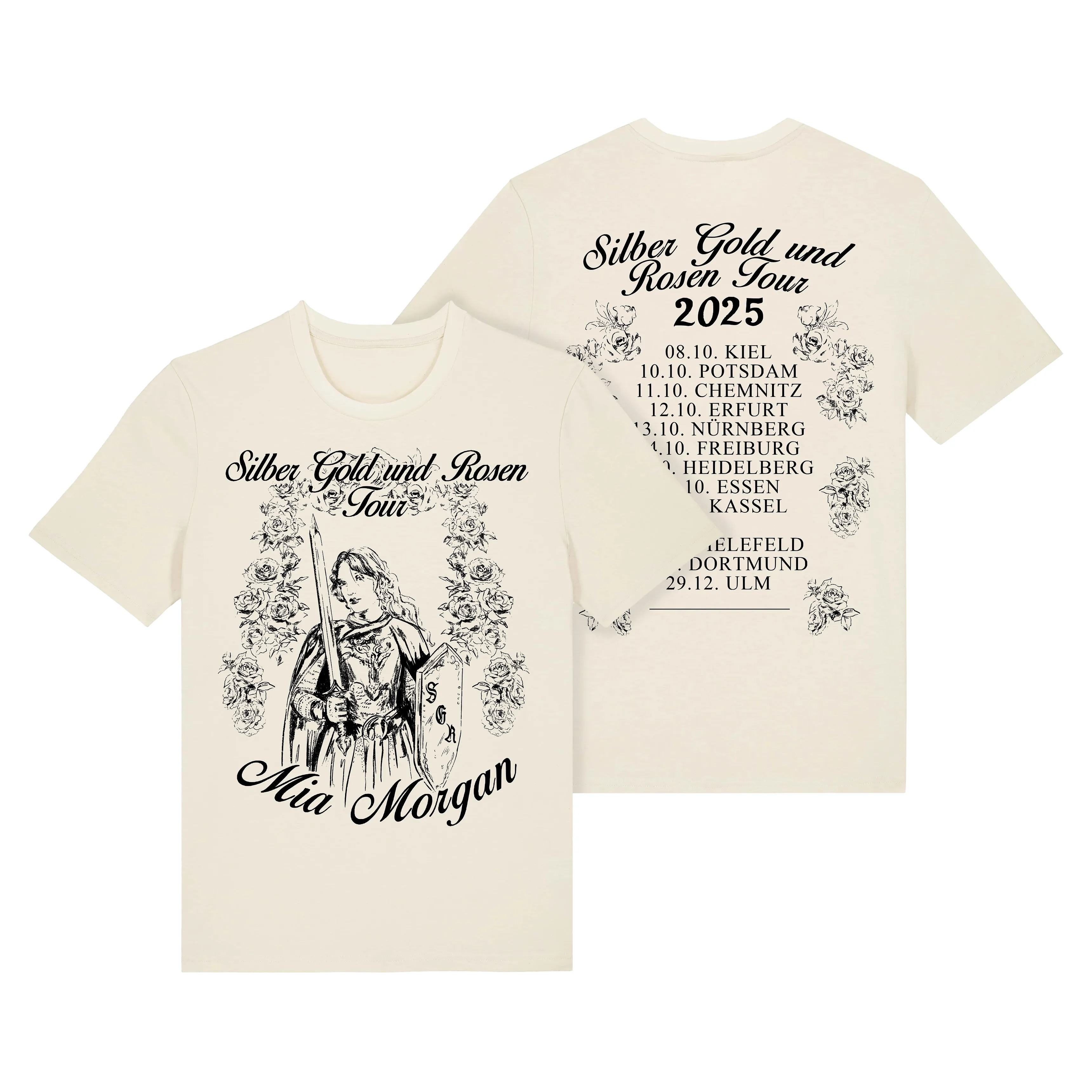silber, Gold und Rosen Tour 2025