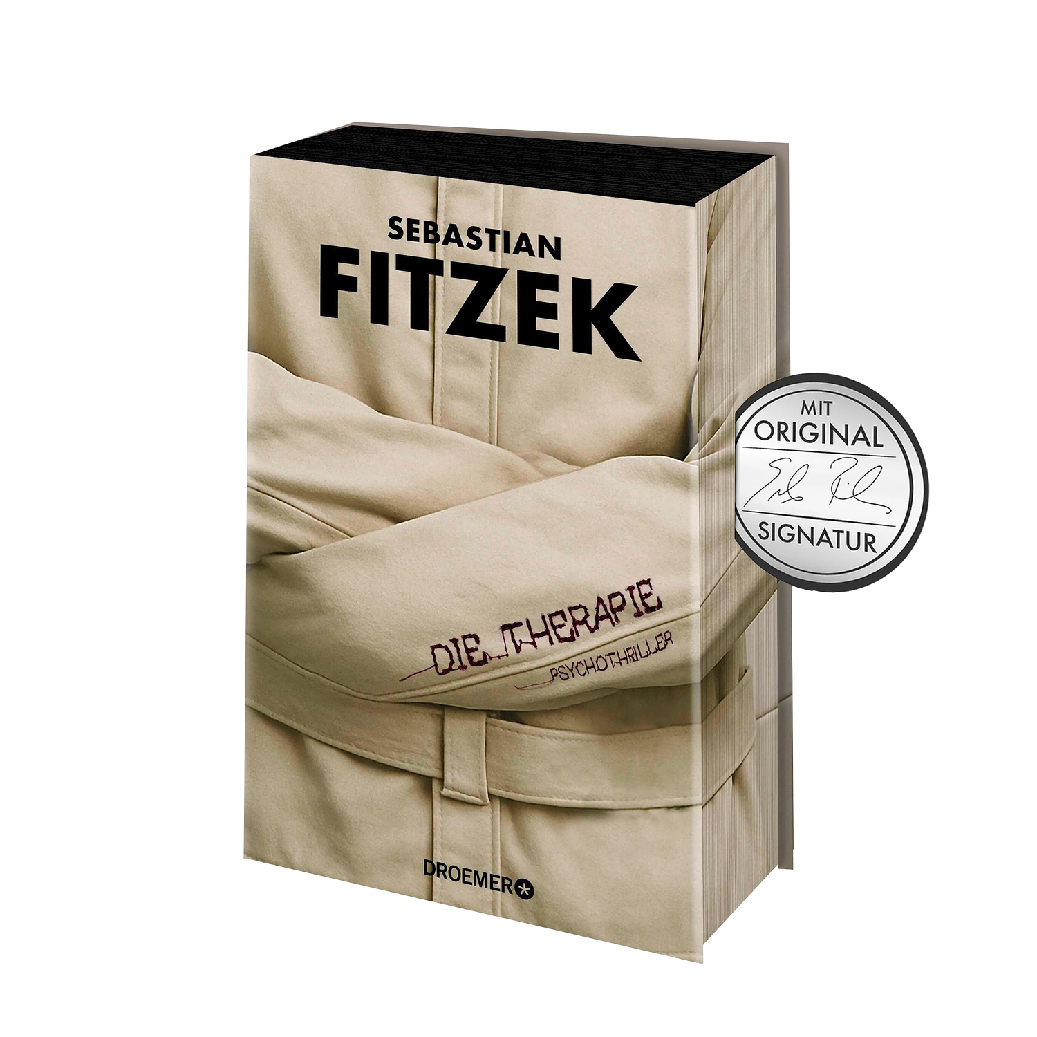 Sebastian Fitzek - Die Therapie - Buch - im Bundle