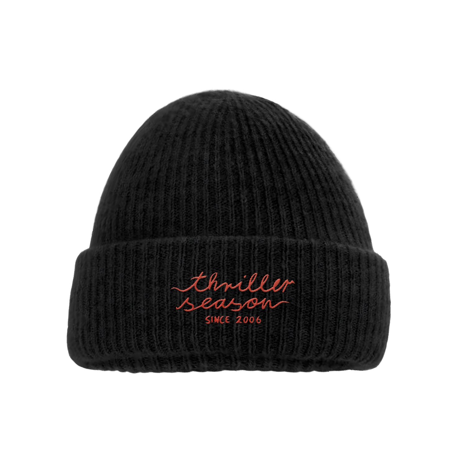 Sebastian Fitzek - Thriller Season - Cozy Beanie - Black