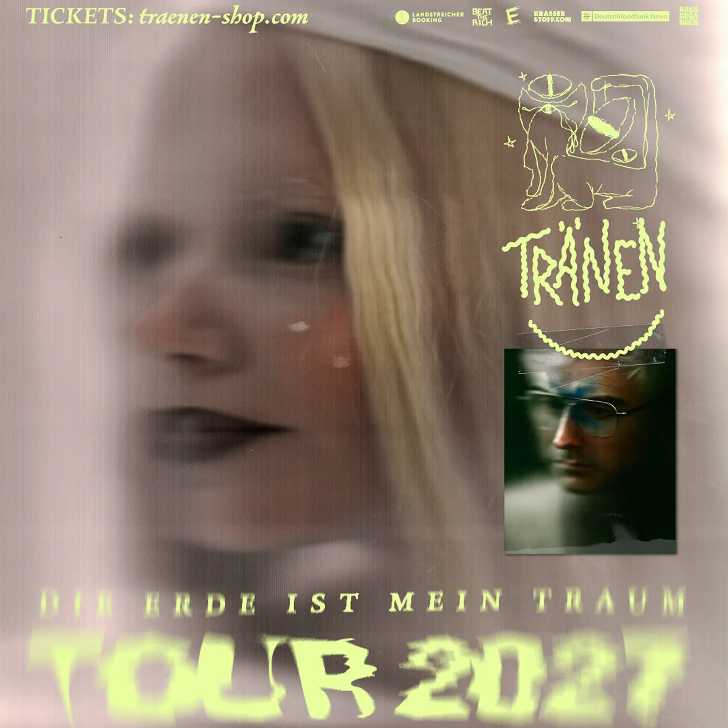 TRÄNEN - "Die Erde ist mein Traum" Tour 2027